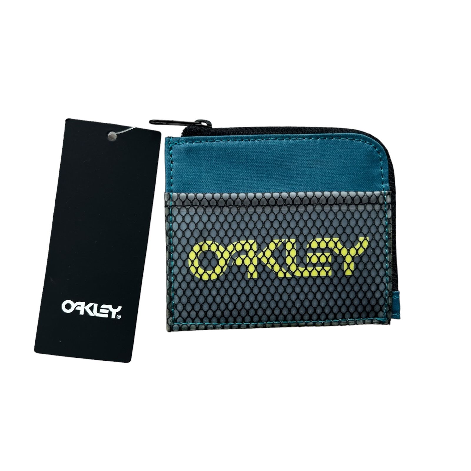 Pre-owned Oakley Mini Wallet In Blue