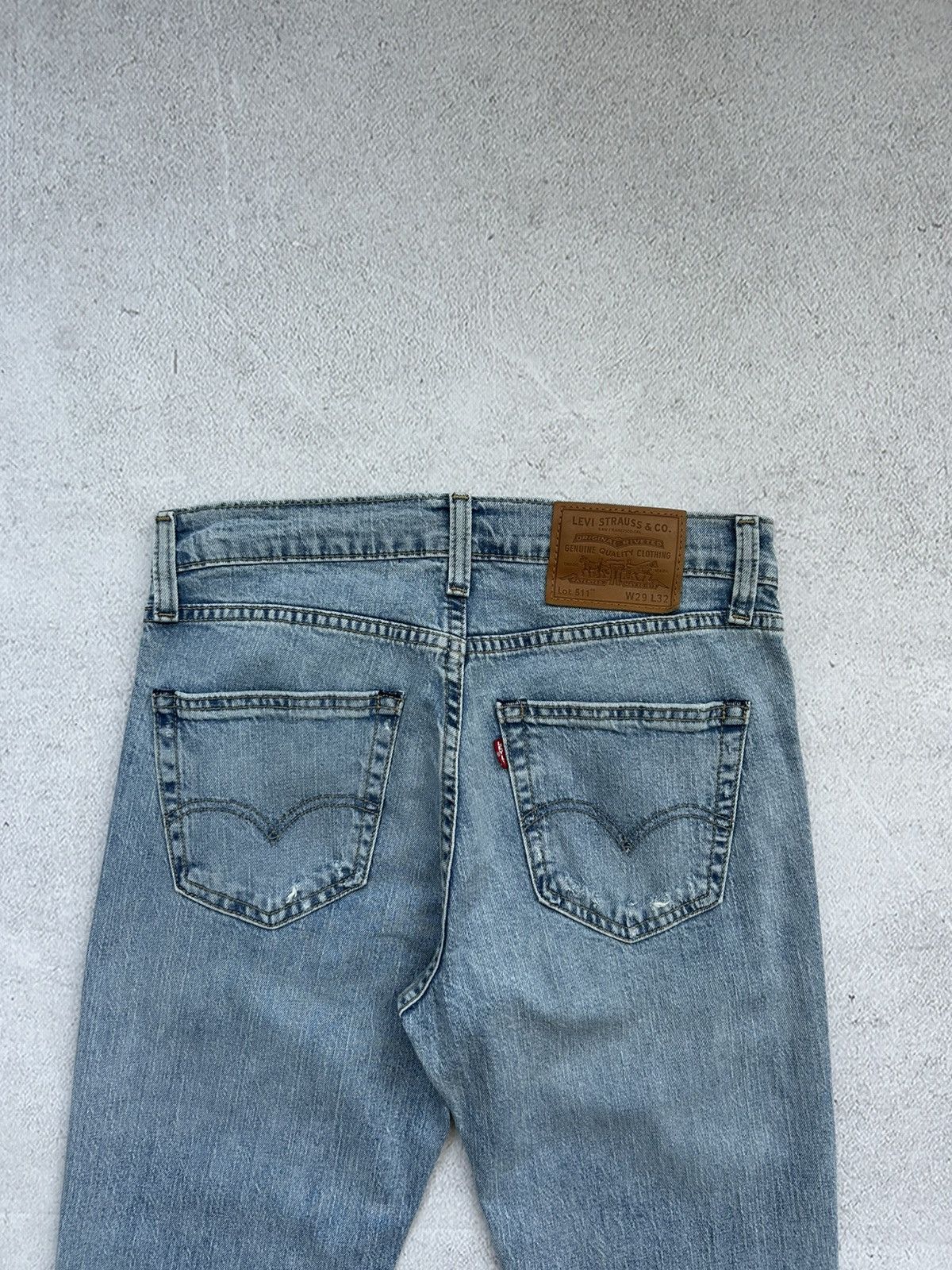 Levi's Levi’s 511 Premium blue denim man’s denim pants Size US 29 - 9 Thumbnail