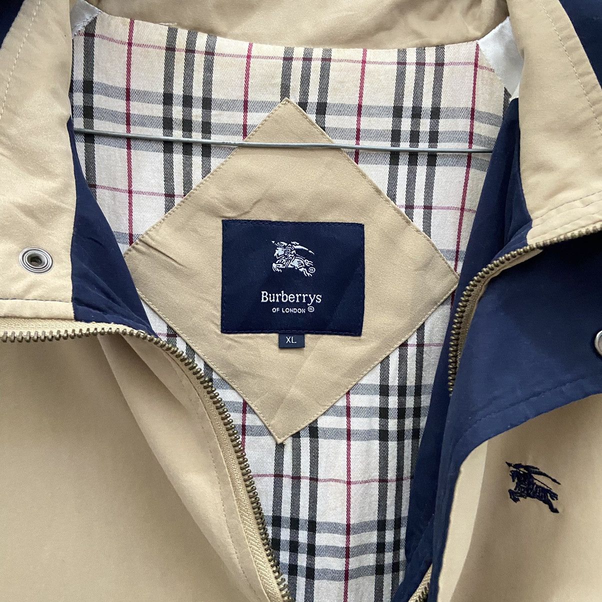 Burberry × Burberry Prorsum 🛒SENDOFFER🛒 Vintage Burberrys Parka Jacket Size US XL / EU 56 / 4 - 6 Thumbnail