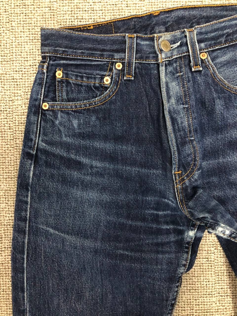 Levi's 90s Vintage Levis 501 Made In USA Jeans Size US 26 / EU 42 - 11 Thumbnail