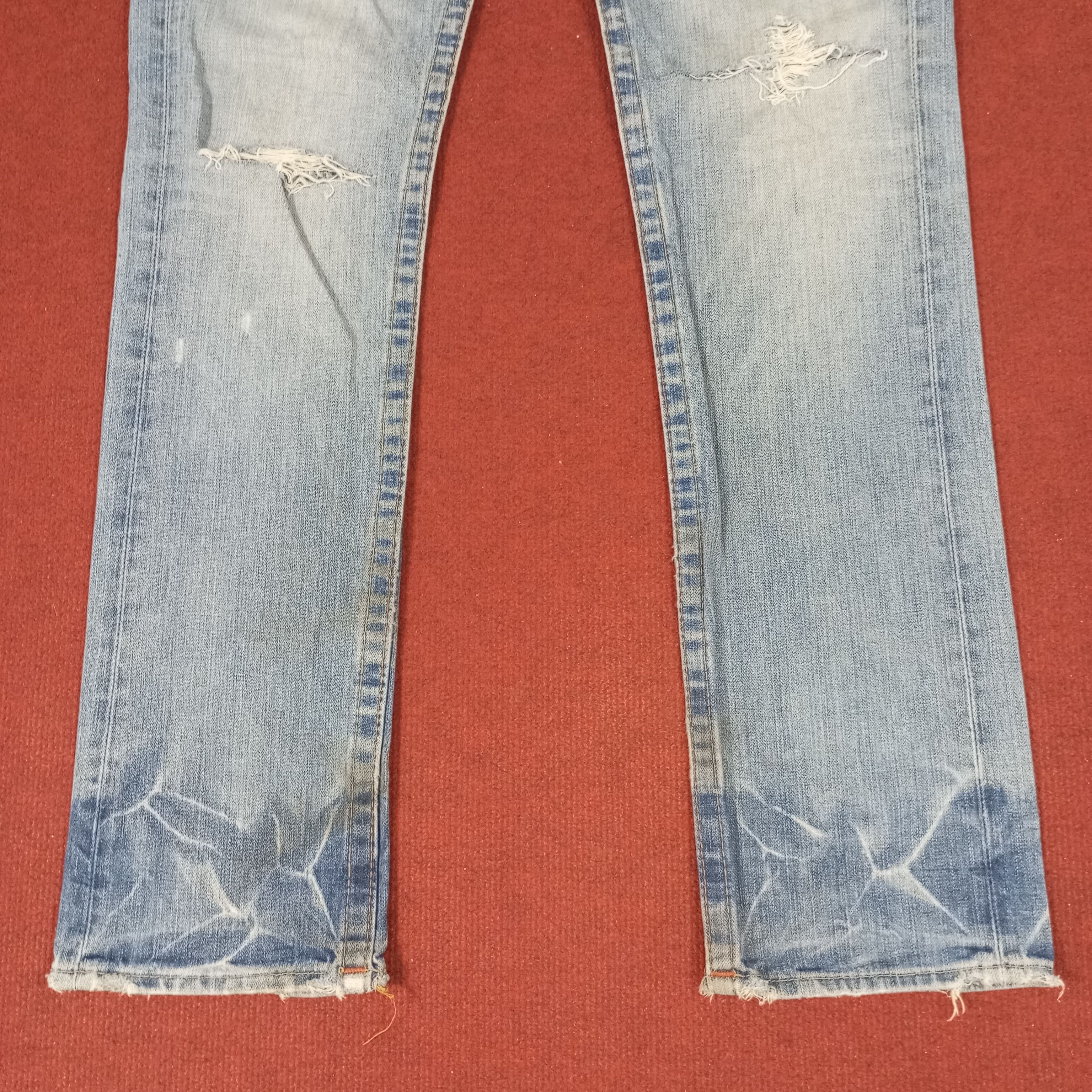 True Religion × Vintage True Religion World Tour Fashion Style Jeans Size US 33 - 6 Thumbnail