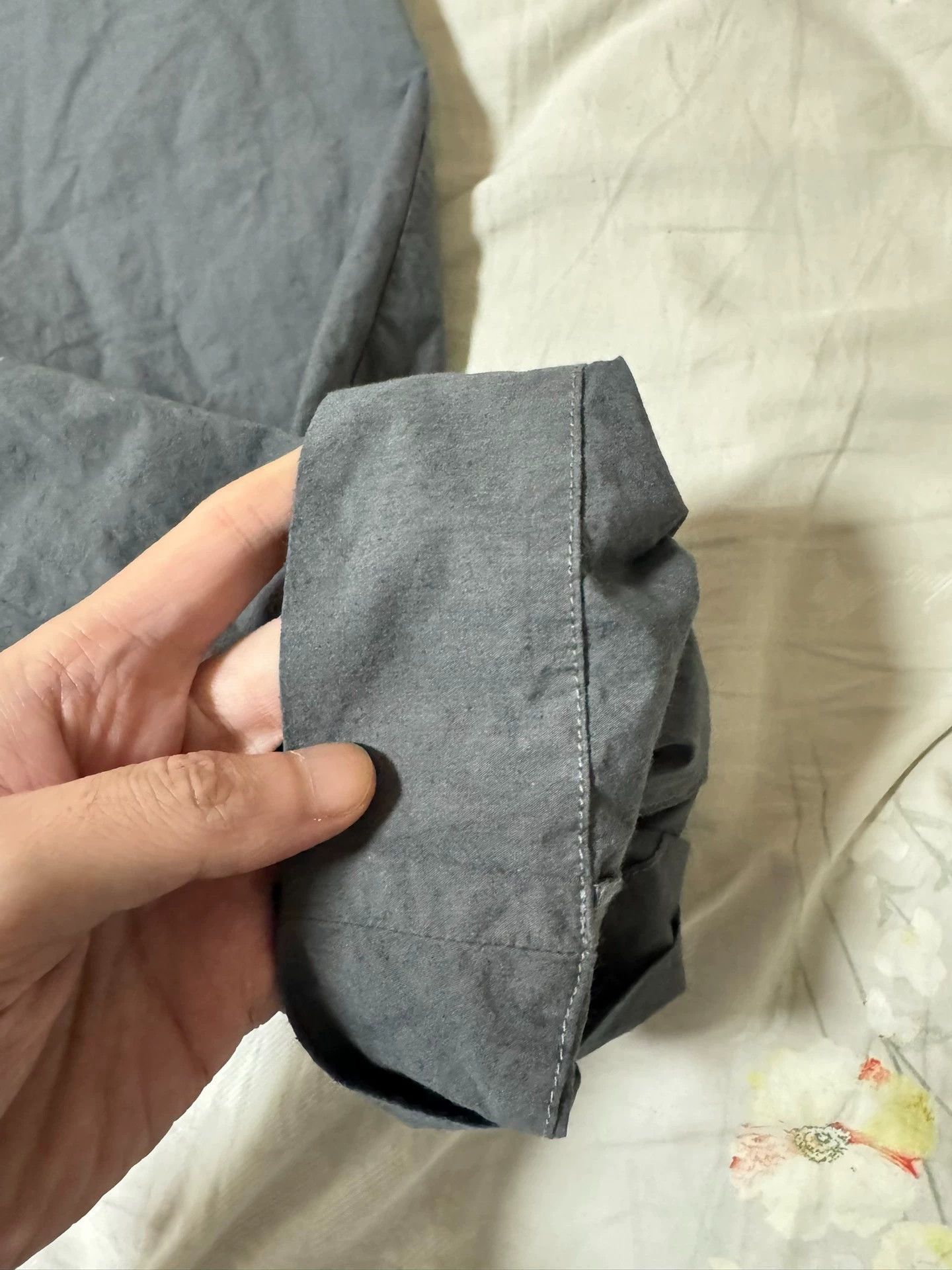 N.Hoolywood n.hoolywood 23ss gray loose trousers 38/M Nippon Made Size US 32 / EU 48 - 7 Thumbnail