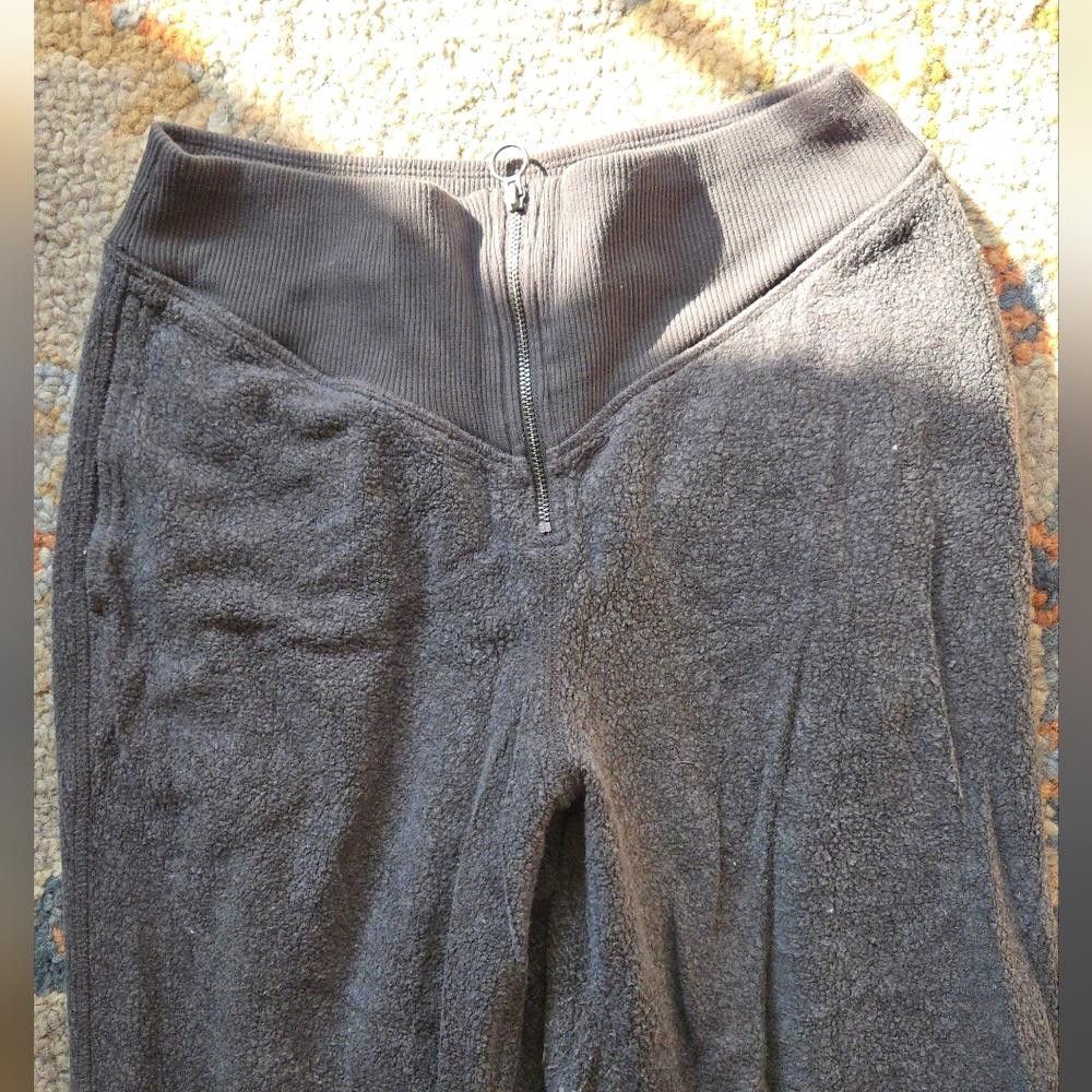 Designer Aerie Zipper Waist Joggers Size 28" / US 6 / IT 42 - 3 Thumbnail