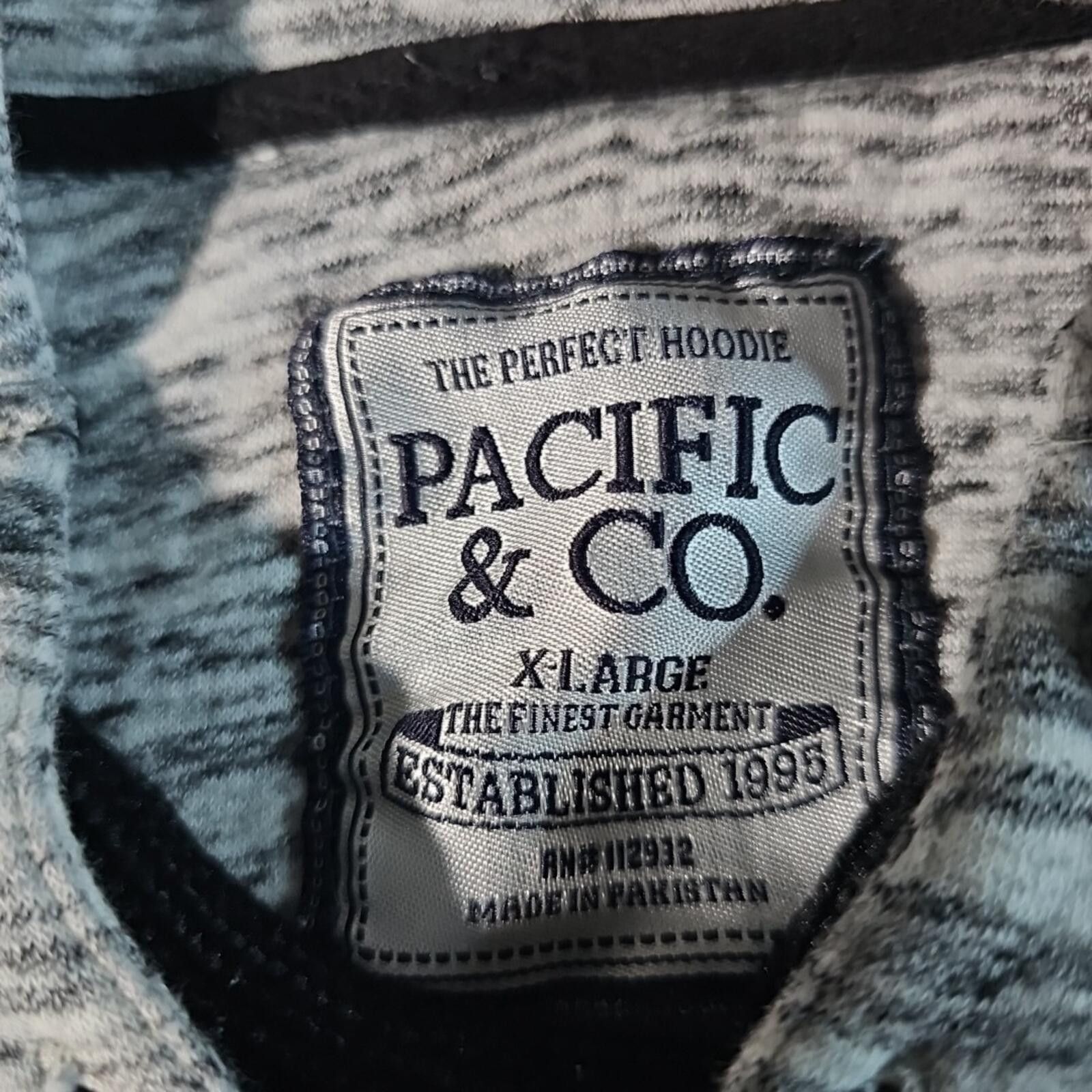 Ocean Pacific Pacific & Co The Perfect Hoodie WISCONSIN DELLS XL Size US XL / EU 56 / 4 - 4 Thumbnail