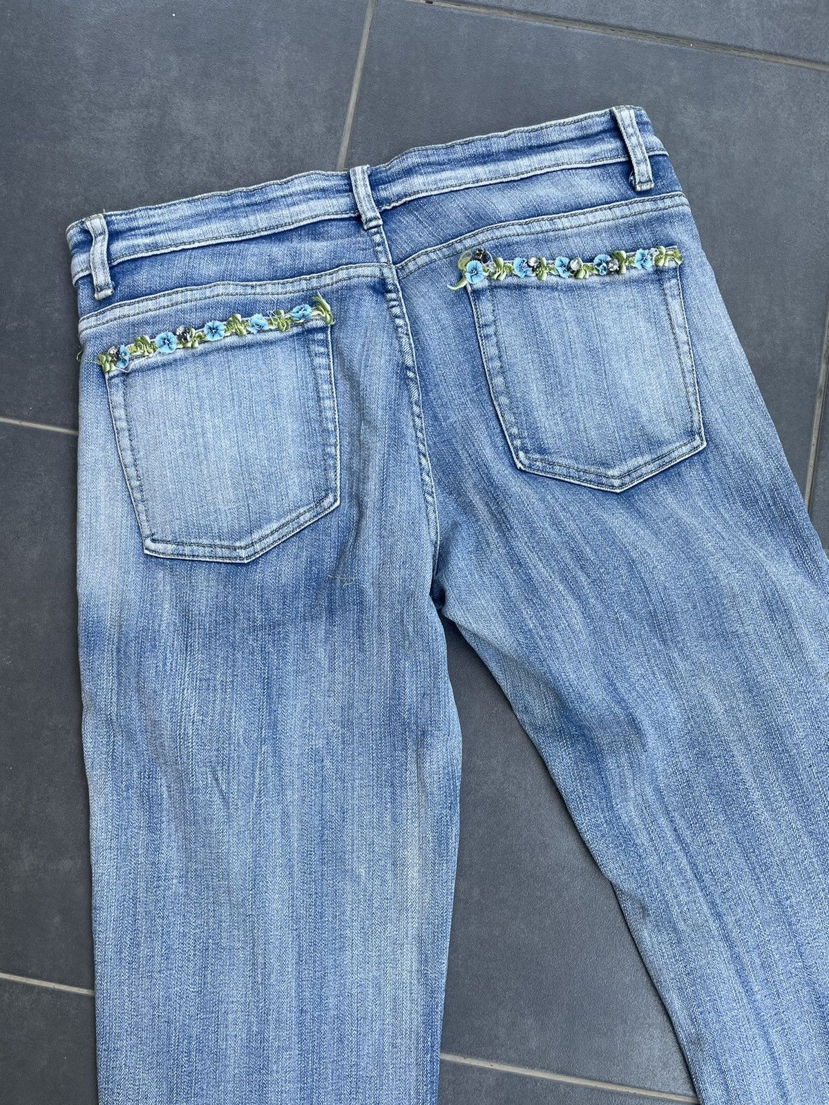 Vintage Y2k jean Size 28" / US 6 / IT 42 - 15 Thumbnail