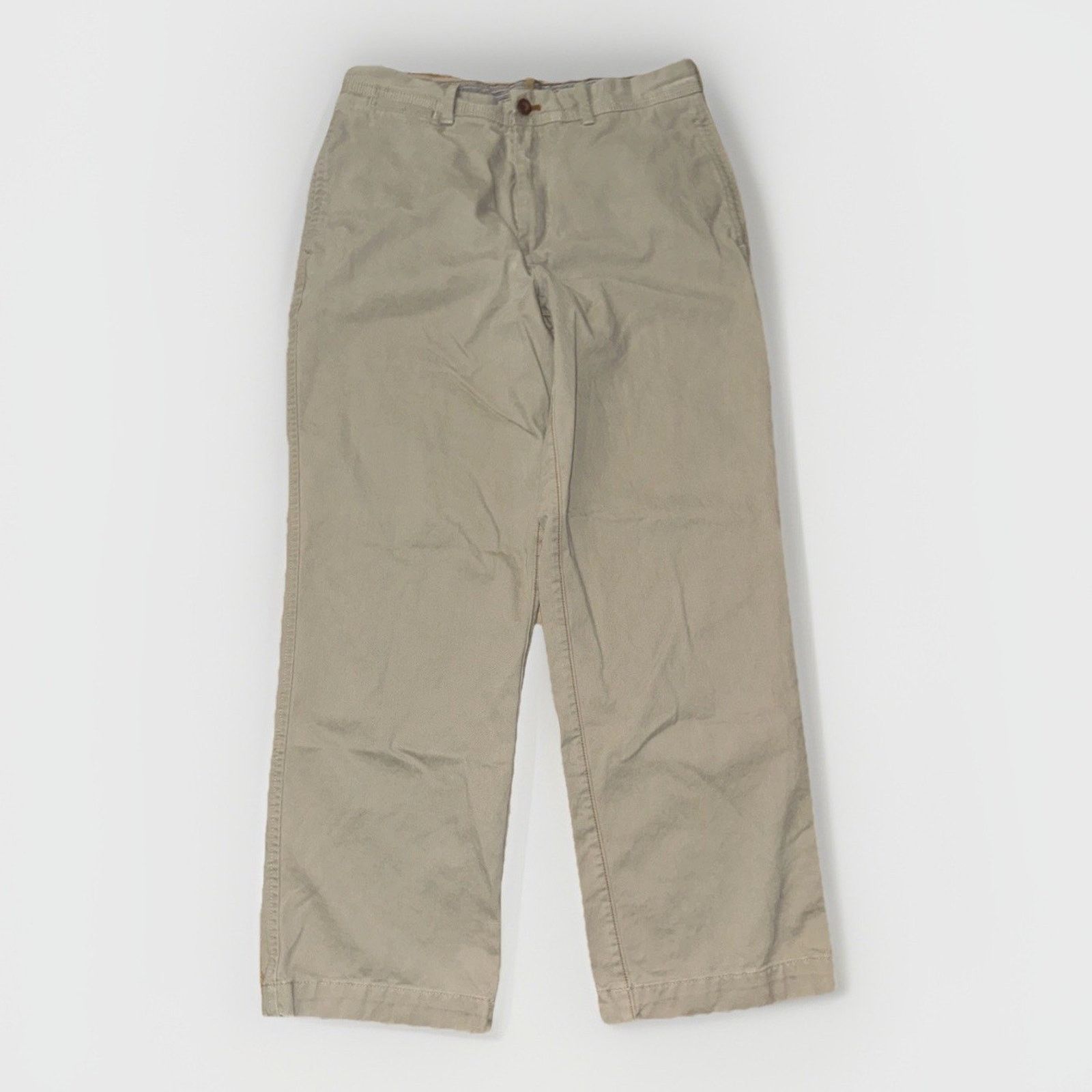 Timberland Timberland Khaki Chino Pants 32x30 Straight Fit Casual Size US 32 / EU 48 - 3 Thumbnail