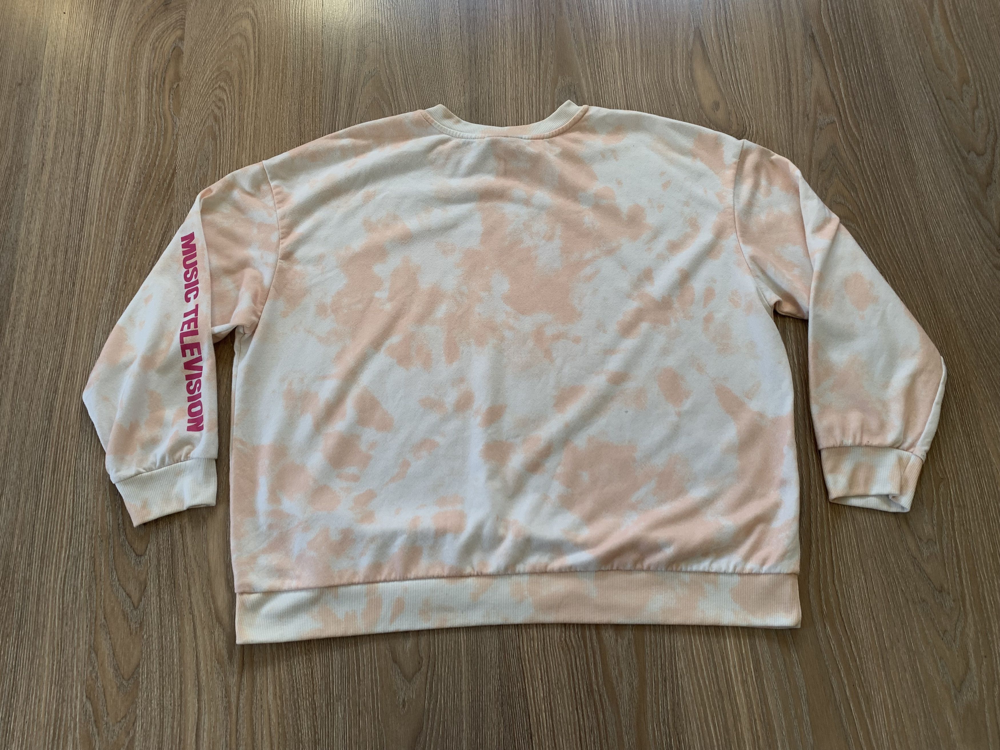 Mtv George MTV Tie Dye Printed Sweatshirt Size US XL / EU 56 / 4 - 3 Thumbnail