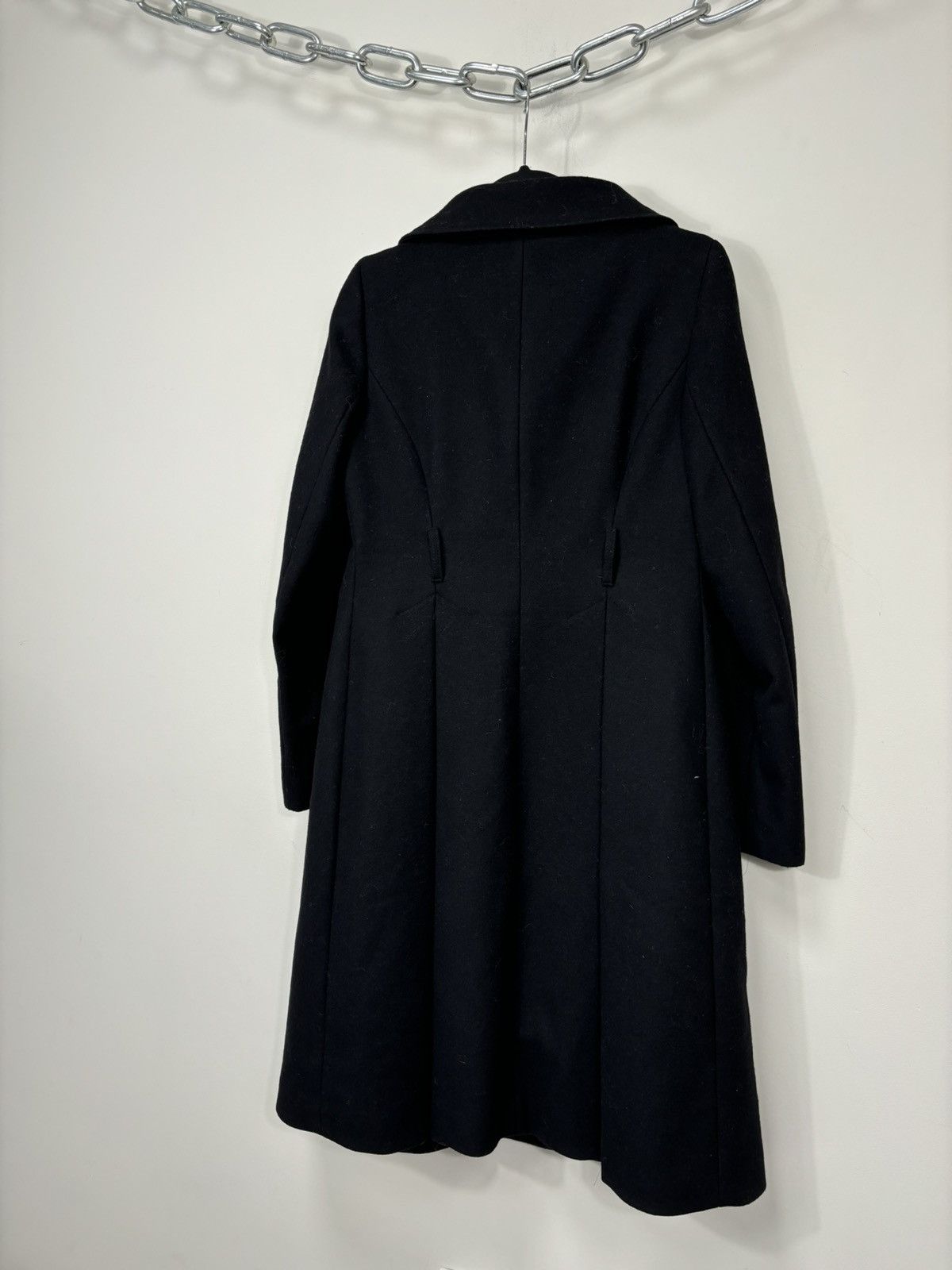 MAX&Co. Max & Co Max Mara Double Breasted Women’s Long Wool Coat Size M / US 6-8 / IT 42-44 - 23 Thumbnail