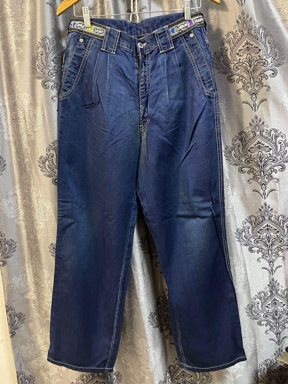 Hardy Amies 💥Hardy Amies Sport Denim 💥 Size US 30 / EU 46 - 4 Thumbnail