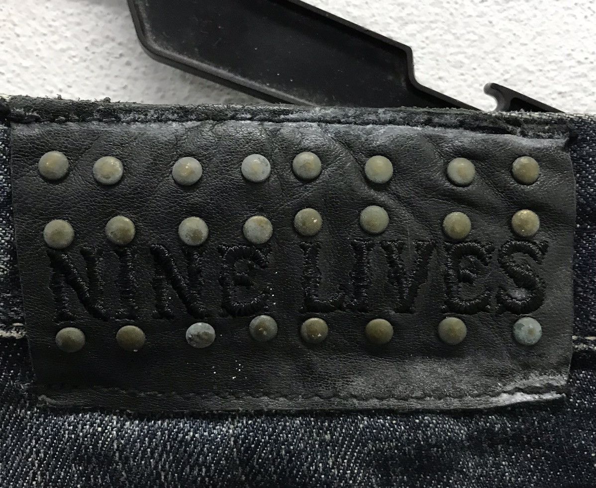 Nine Lives × Vintage Vintage Nine Lives Denim Pants Size US 33 - 9 Thumbnail