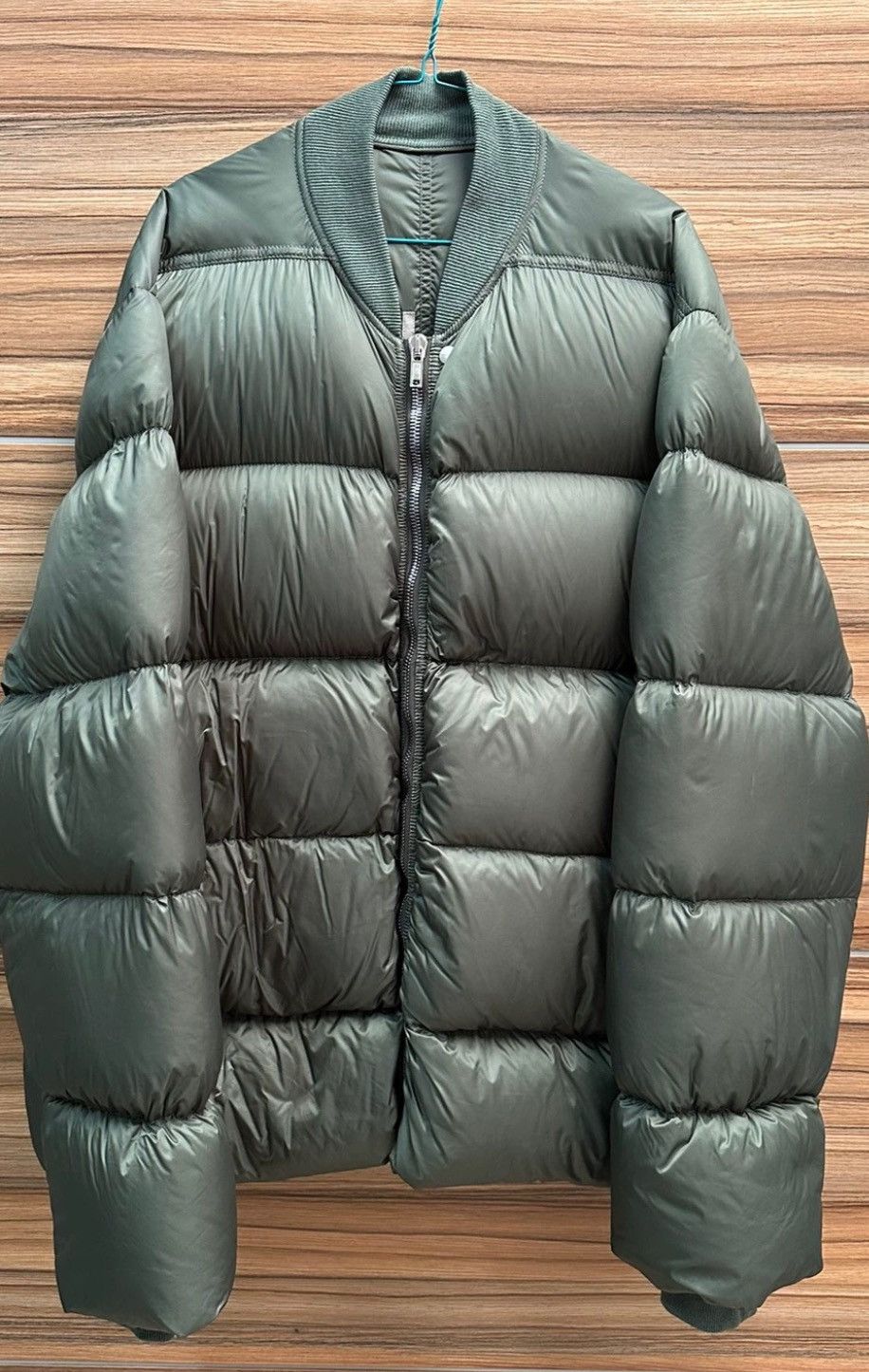 Rick Owens Women's Down Jacket Brown