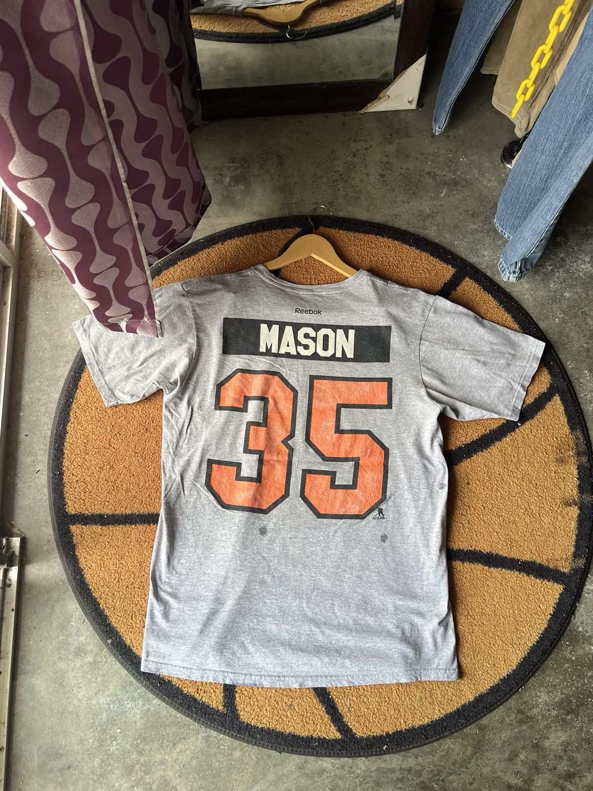 Reebok 🔥Reebok NHL Mason 55 Tee Size US M / EU 48-50 / 2 - 1 Thumbnail