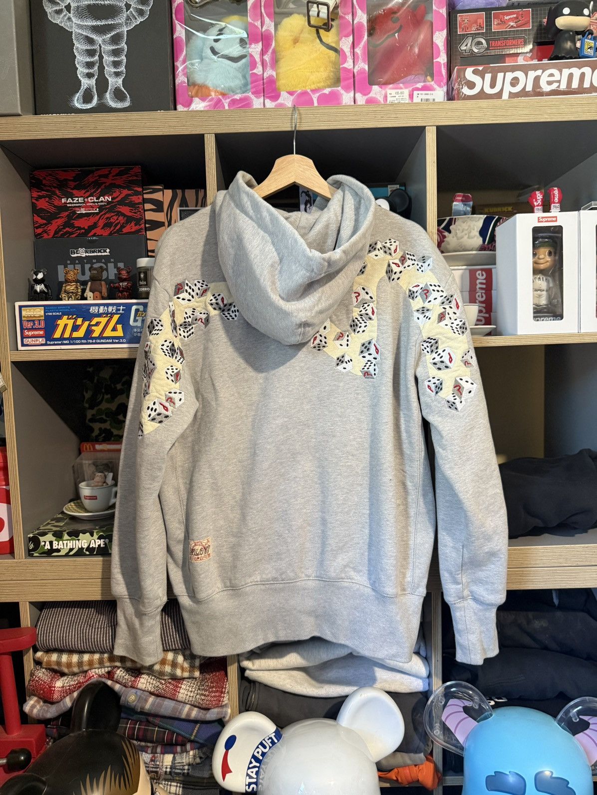 Evisu × Palace Evisu x Palace Dice Arc Logo Zip-Up Hoodie Size US S / EU 44-46 / 1 - 3 Thumbnail