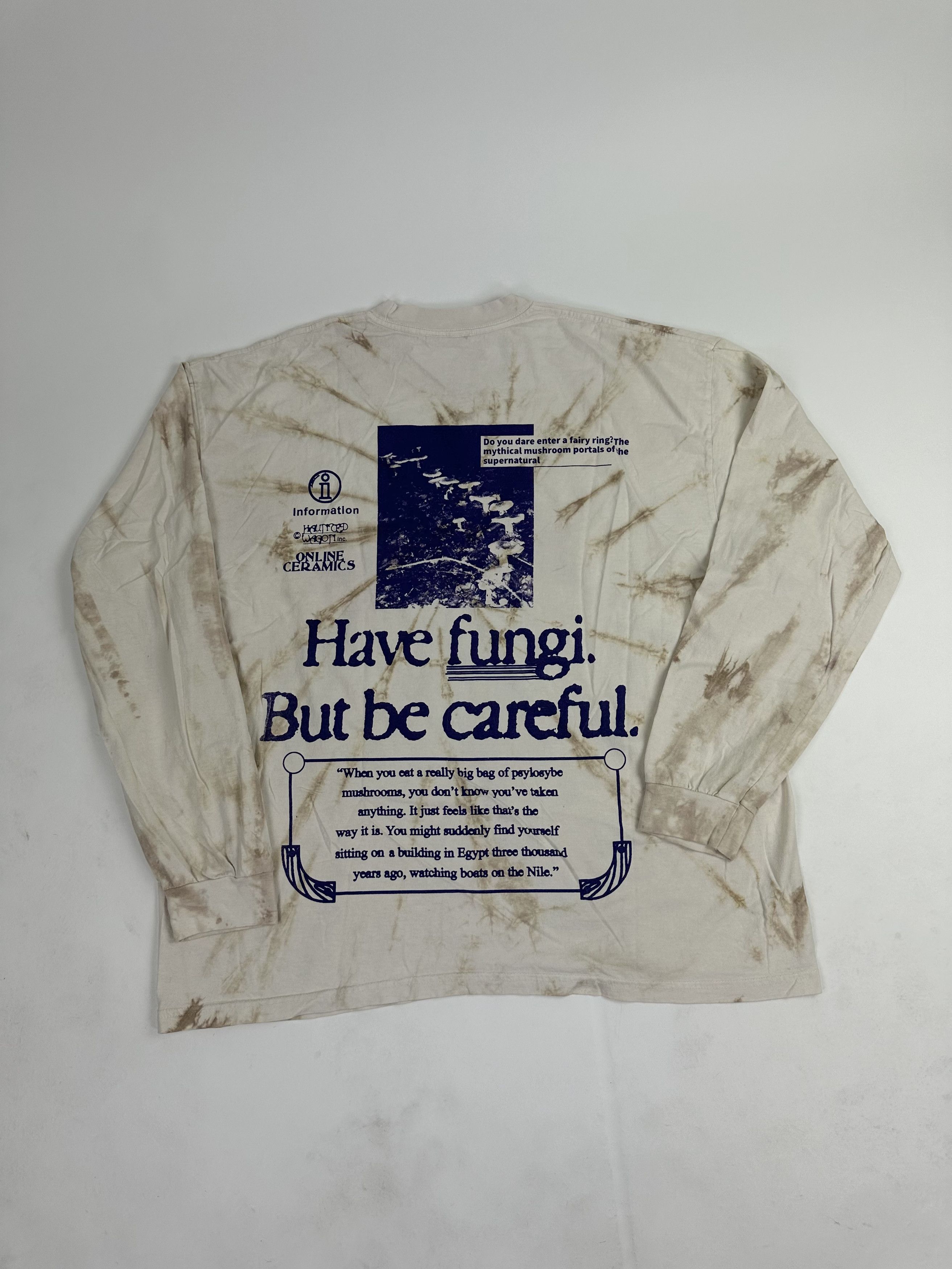 Online Ceramics Online Ceramics Mushroom House long sleeve Size US XXL / EU 58 / 5 - 5 Thumbnail