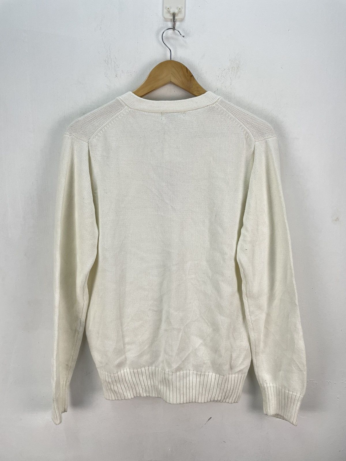 Playboy NOS Vintage Playboy Cardigan Knit Sweater Kurt Cobain Style Size US M / EU 48-50 / 2 - 5 Thumbnail