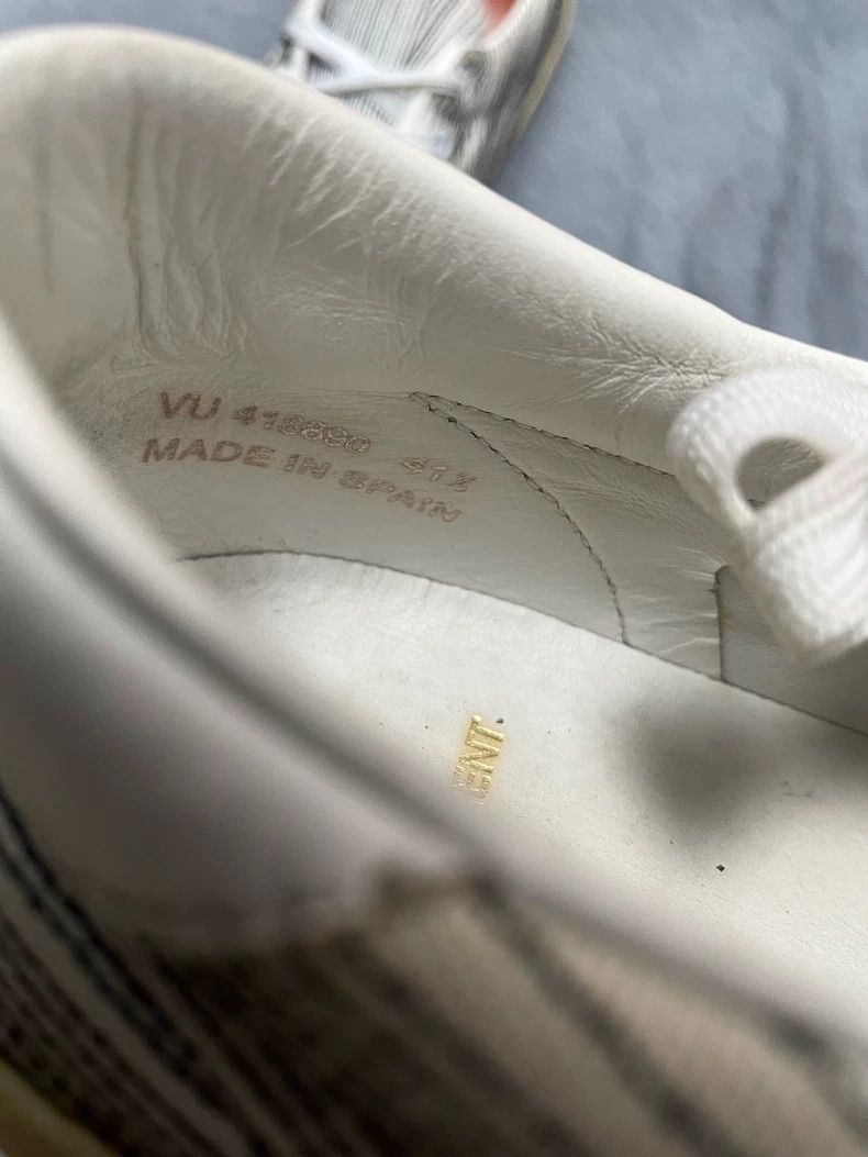 Saint Laurent Paris Saint Laurent Low-Top Sneakers with Embroidery-2507 Size US 8.5 / EU 41-42 - 5 Thumbnail