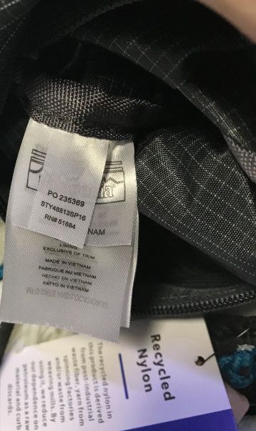 Patagonia Patagonia Wader Work Station Crossbody Bag black Size ONE SIZE - 9 Thumbnail