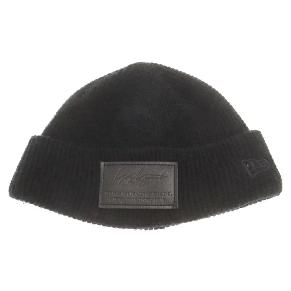 Yohji Yamamoto Yohji Yamamoto POUR HOMME 21×NEW ERA knit hat Size ONE SIZE - 1 Thumbnail