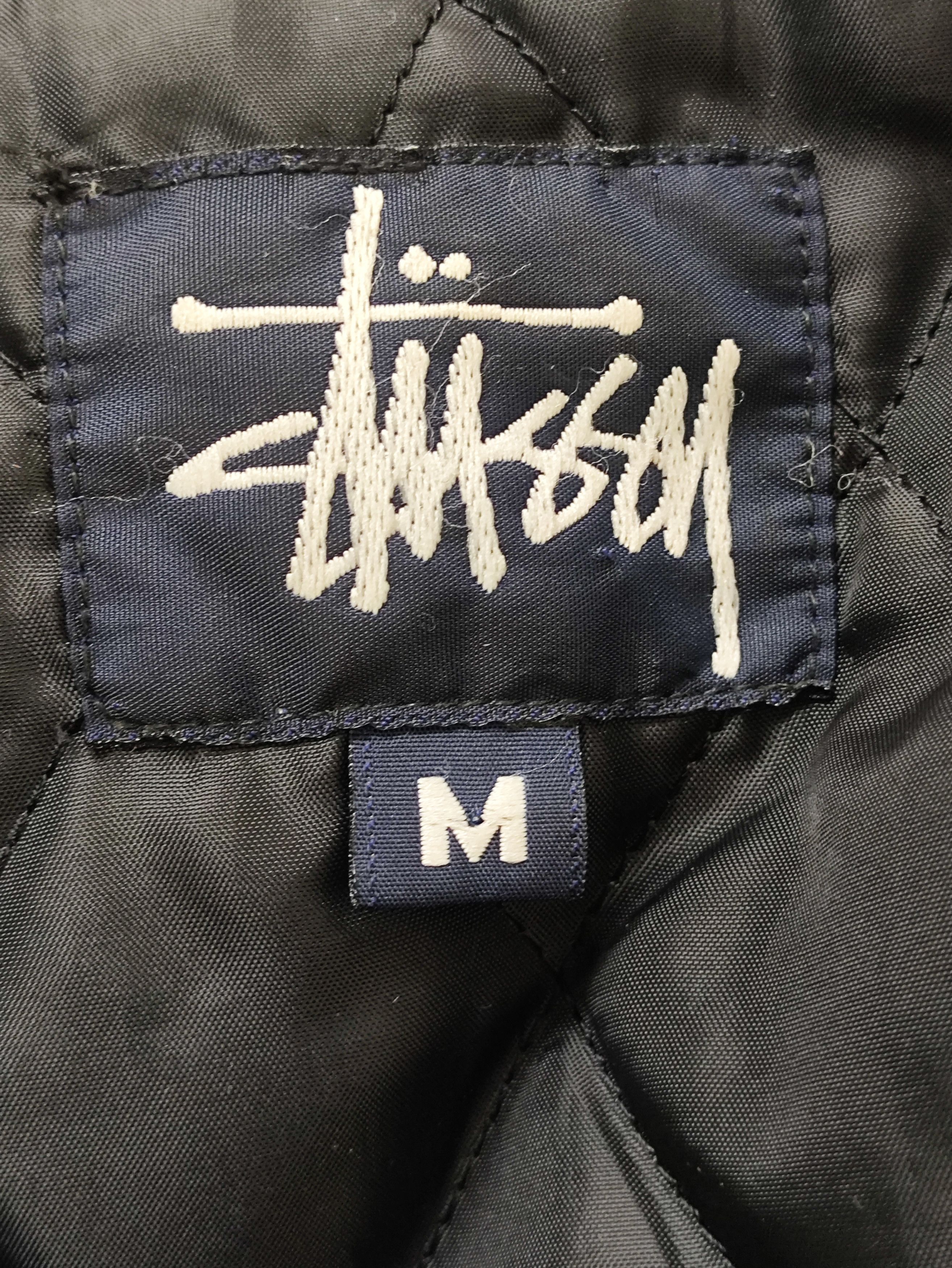 Stussy Stussy Vintage Big 4 Varsity Jacket Size US M / EU 48-50 / 2 - 6 Thumbnail