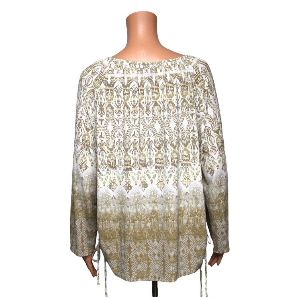 Other New Directions Long Sleeve Top Women's Size Large Size L / US 10 / IT 46 - 3 Thumbnail