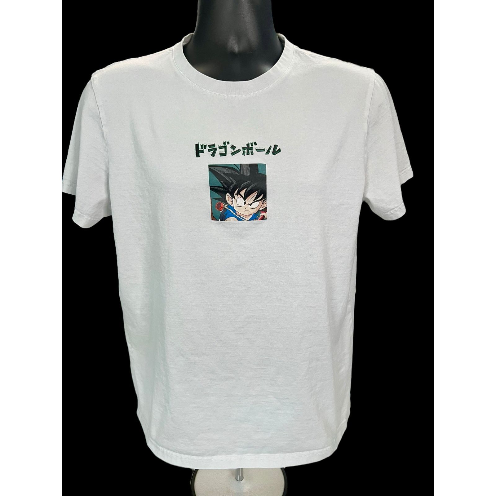 Other Dragon Ball x Peacebird White Tee 2XL | Goku Rare T-Shirt Size US XL / EU 56 / 4 - 1 Thumbnail