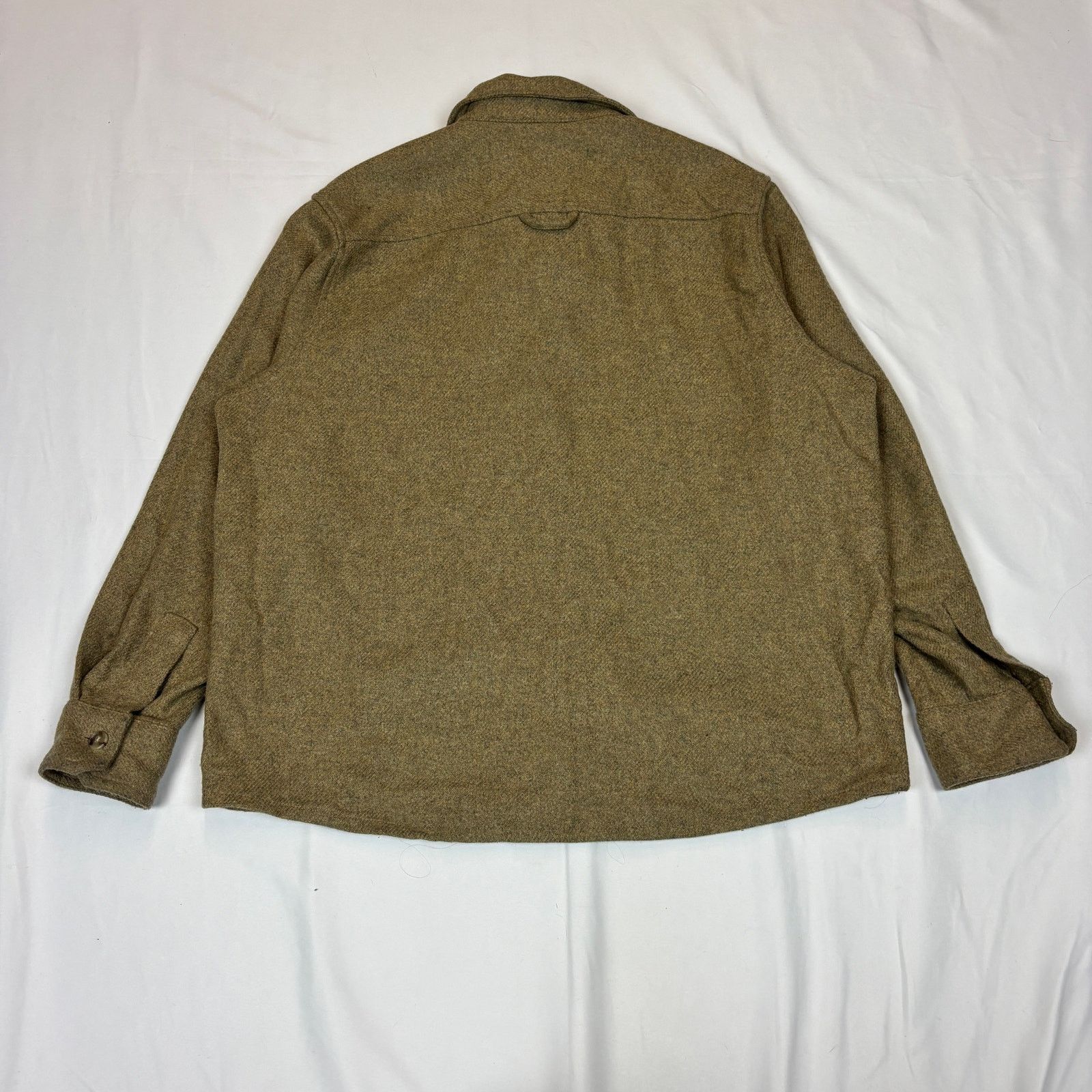 A.P.C. A.P.C. Basile Wool Blend Overshirt 2XL Button Up Shacket Size US XL / EU 56 / 4 - 3 Thumbnail