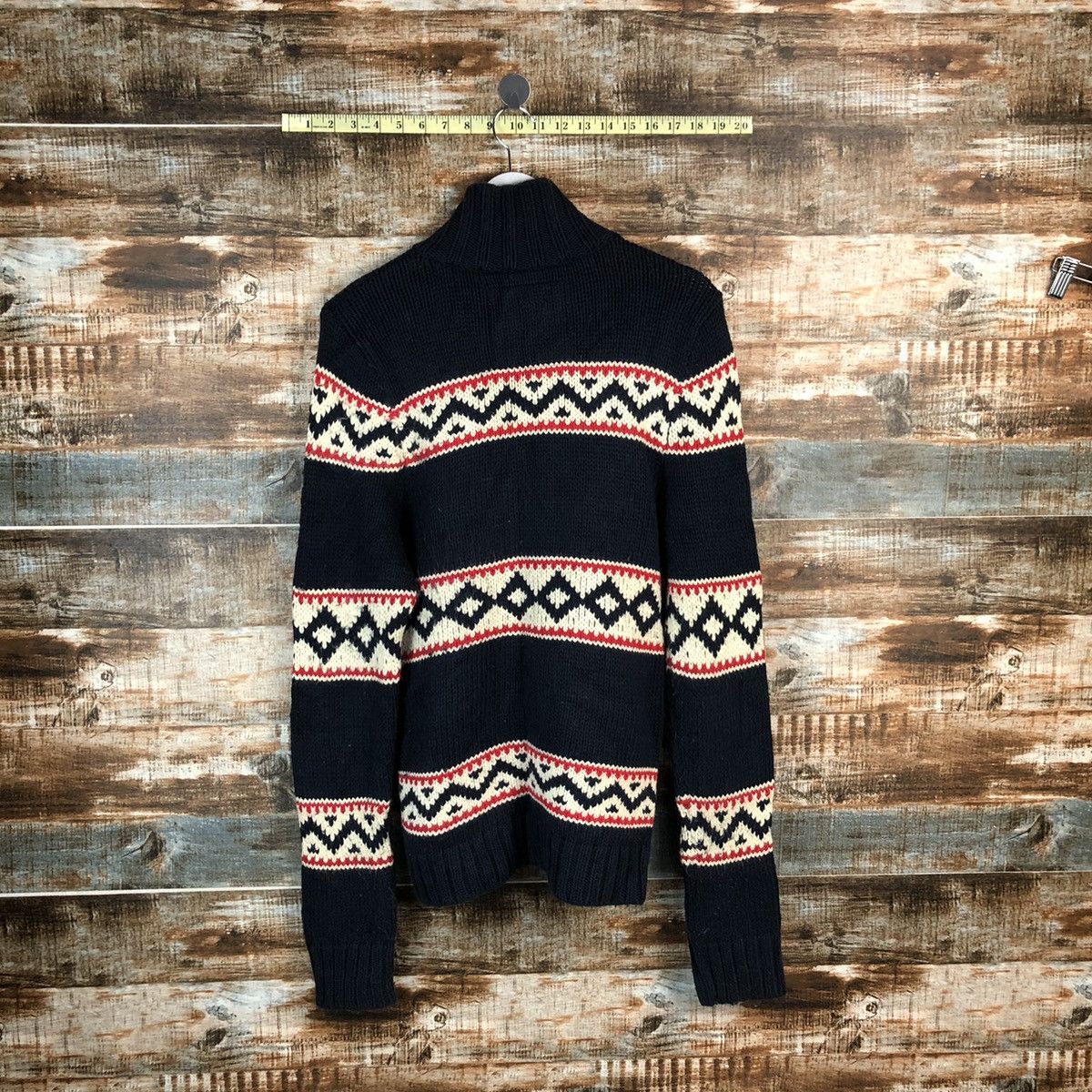 Hollister Hollister art Dark Blue Knitwear #A1709 Size US M / EU 48-50 / 2 - 12 Thumbnail