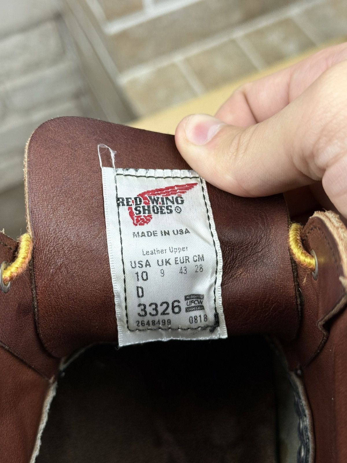 Red Wing Red Wing Weekender Chukka Desert Suede Boots 3326 Made in US Size US 10 / EU 43 - 14 Thumbnail
