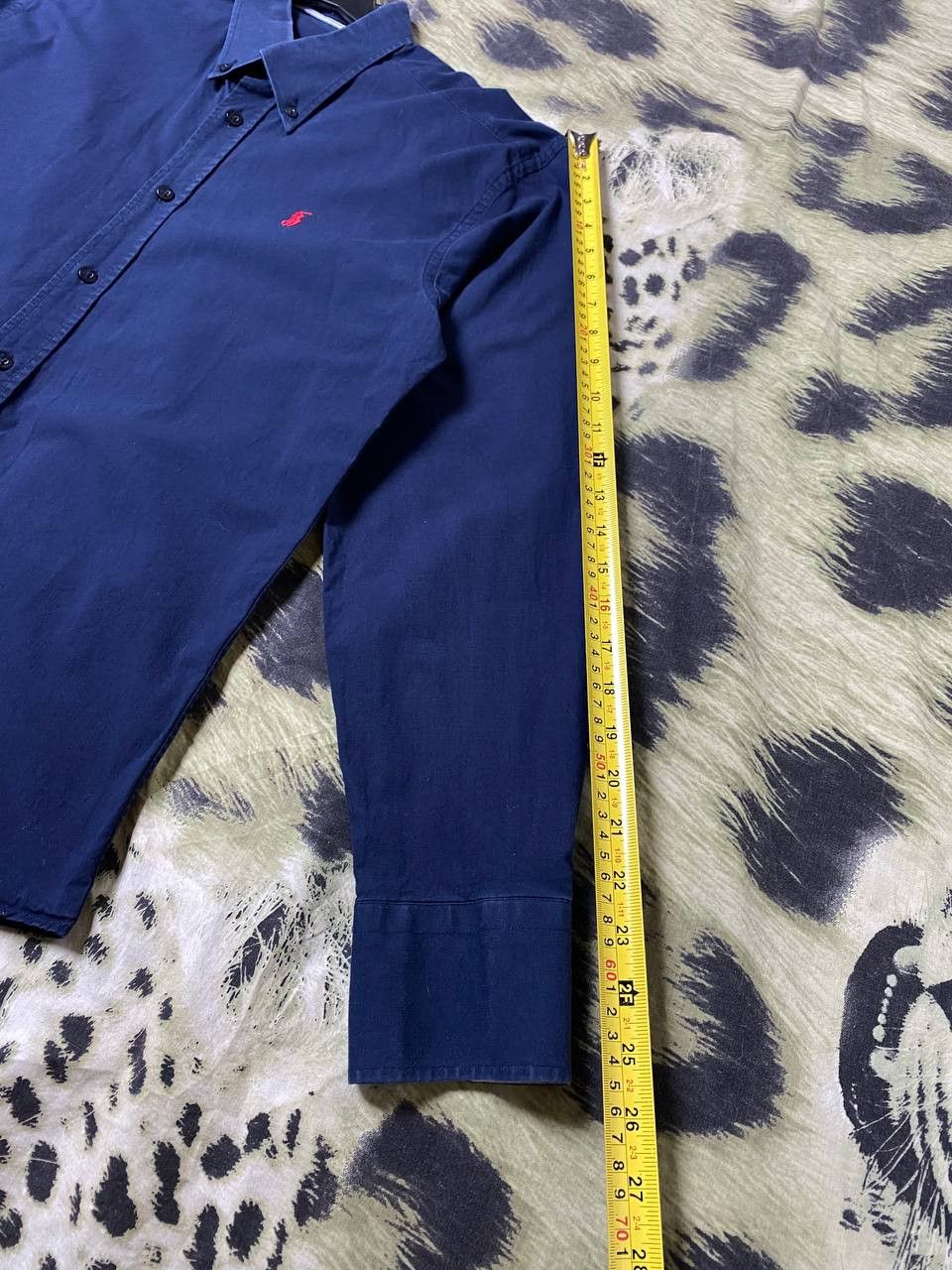 Polo Ralph Lauren × Vintage Vintage 90s Polo Ralph Lauren Collar Polo Shirt Large Size US L / EU 52-54 / 3 - 6 Thumbnail