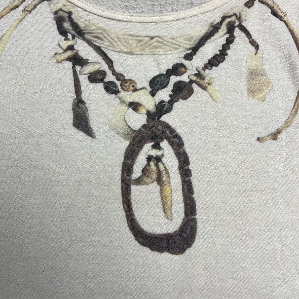 GOA Goa Bones feather necklace long sleeve shirt vkei style Size US S / EU 44-46 / 1 - 4 Thumbnail