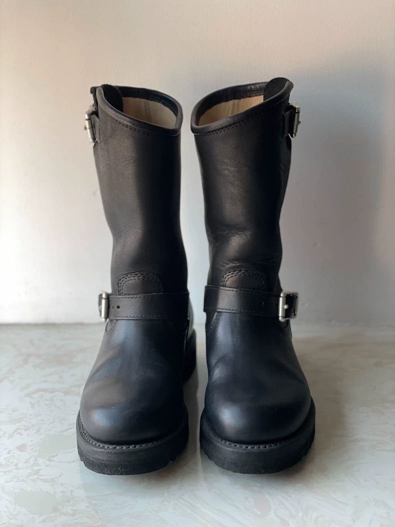 Our Legacy Our Legacy size37 Leather flat-soled engineer boots Size US 5 / EU 37 - 2 Thumbnail