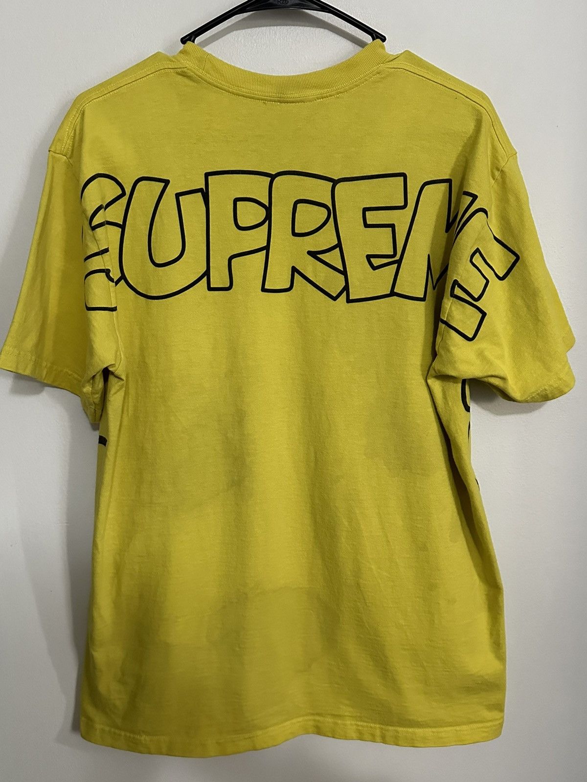 Supreme Supreme Smurfs Tee Size US M / EU 48-50 / 2 - 3 Thumbnail