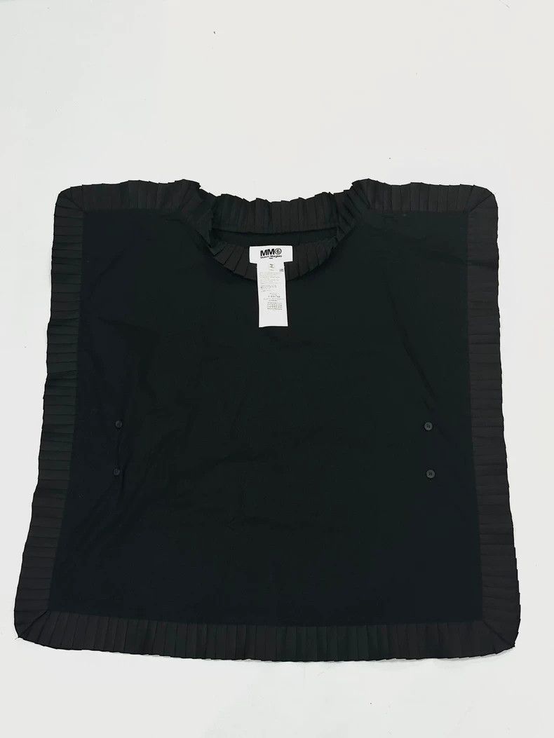 Maison Margiela Maison Margiela Pleated neckloped short sleeves Size S / US 4 / IT 40 - 1 Thumbnail