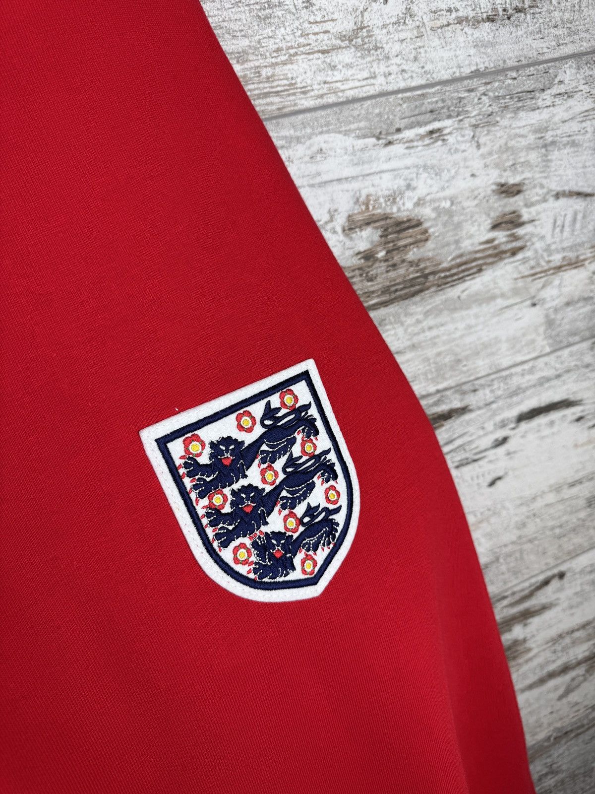 Vintage England National Team 1966 world cup sweatshirt long-sleeve Size US XL / EU 56 / 4 - 9 Thumbnail
