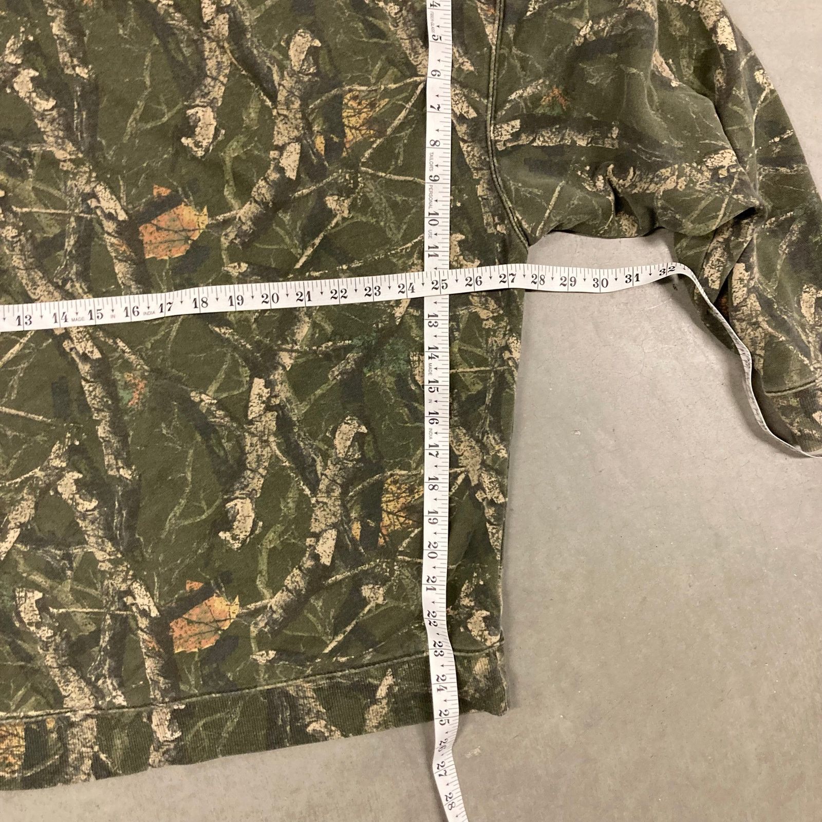 Vintage vintage y2k realtree camo hoodie Size US XL / EU 56 / 4 - 4 Thumbnail