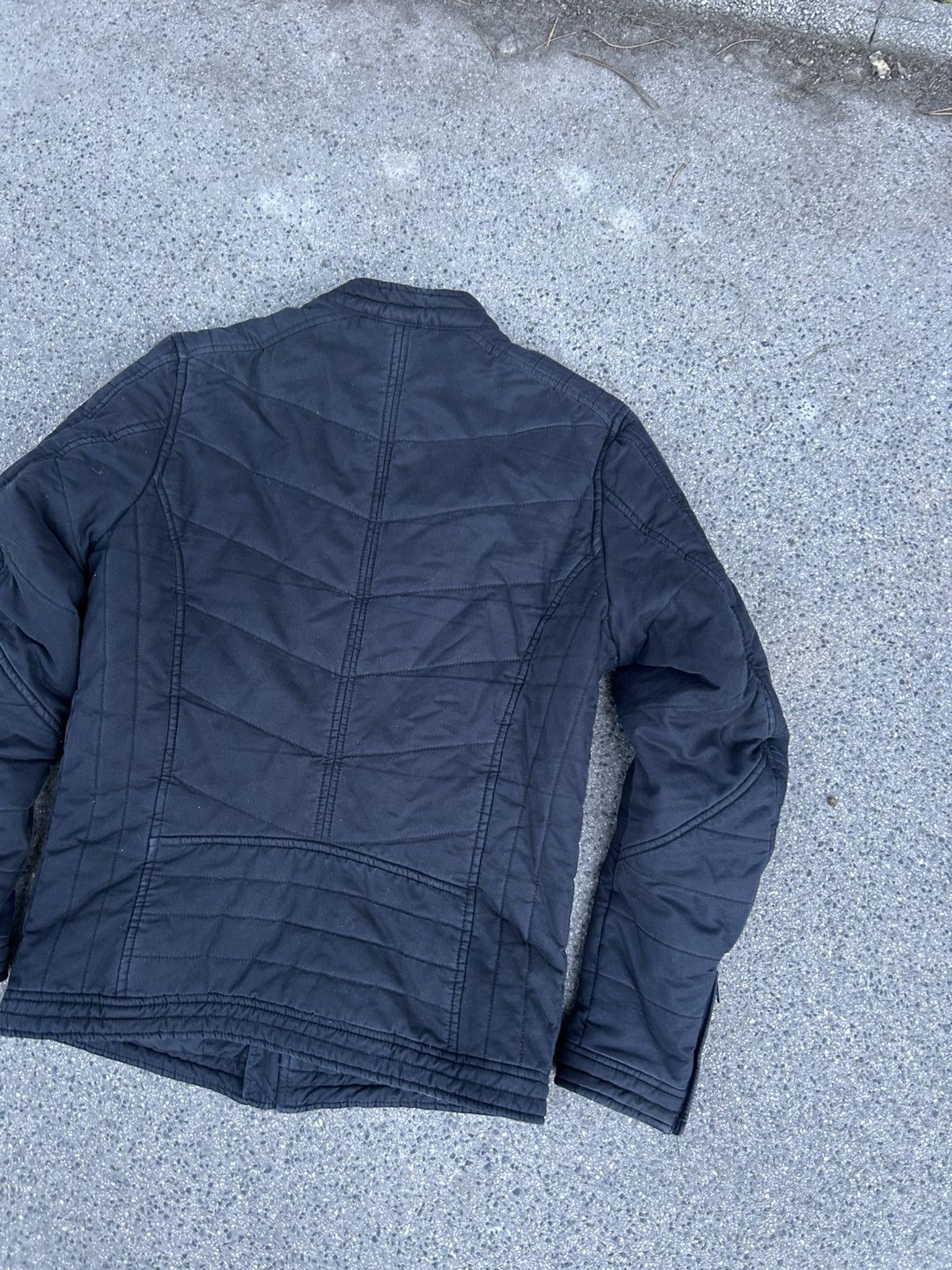 Diesel Diesel Vintage black Jacket Y2K Bomber with patch Size M / US 6-8 / IT 42-44 - 14 Thumbnail