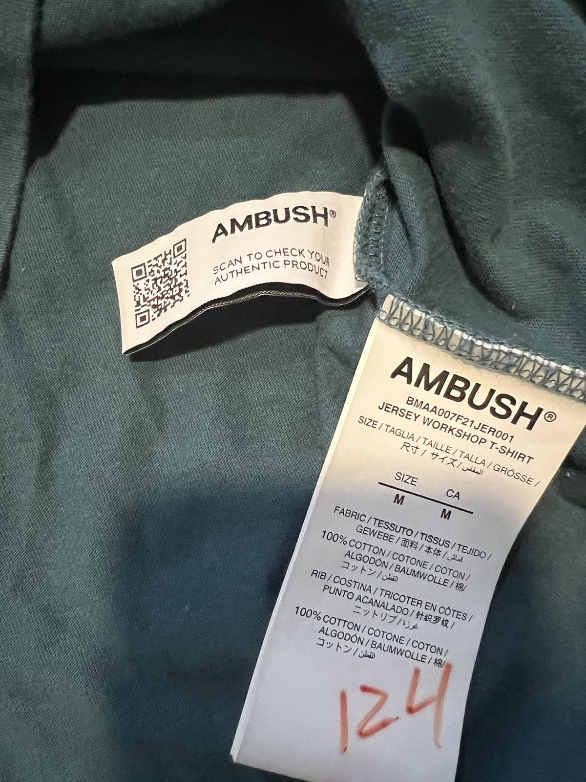 Ambush Design Ambush Workshop Exclusive Tee Size US M / EU 48-50 / 2 - 8 Thumbnail