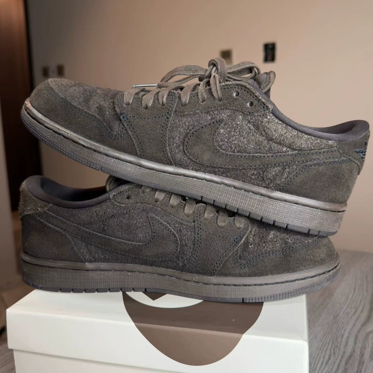 Travis Scott Travis Scott x Jordan Air Jordan Reverse Swoosh Size US 9 / EU 42 - 5 Thumbnail