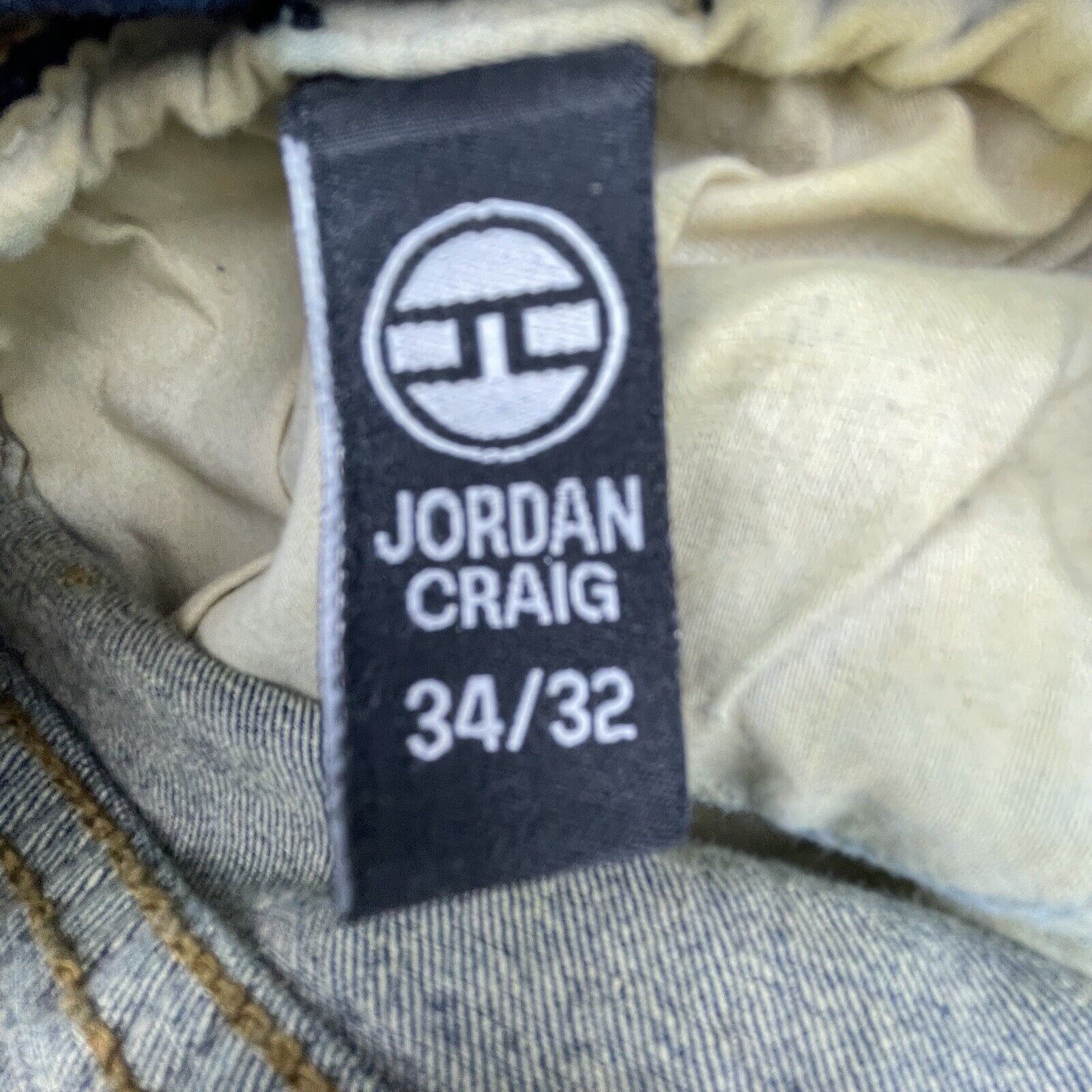 Jordan Craig Jordan Craig Jeans Mens 34/32 Ross Grunge Ripped Thrashed Size US 34 / EU 50 - 4 Thumbnail