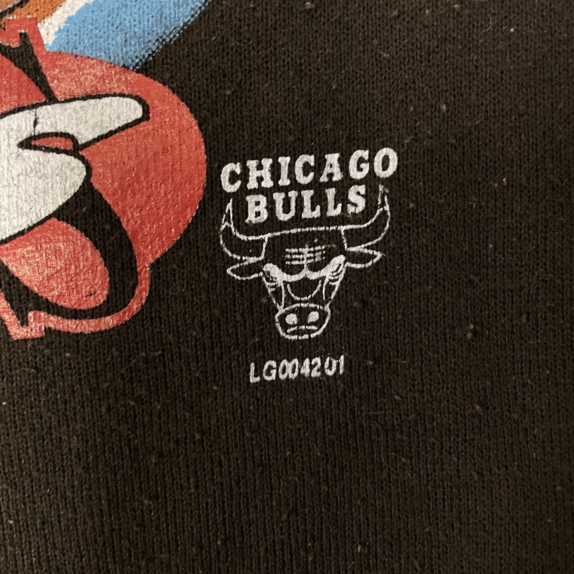 Logo 7 Vtg Logo 7 CHICAGO BULLS NBA Basketball Streetwear Shirt Size US L / EU 52-54 / 3 - 4 Thumbnail