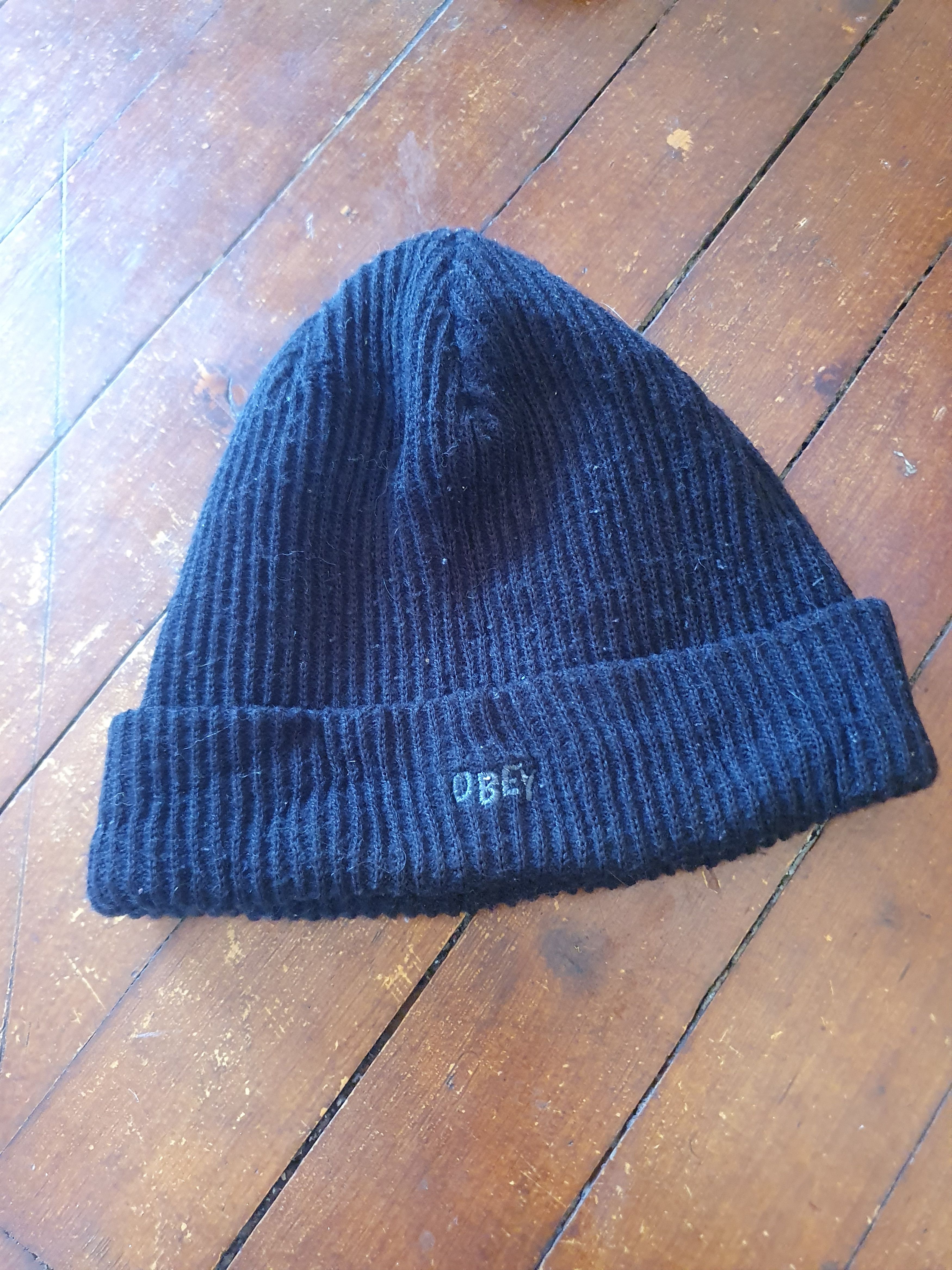 Obey Obey Propaganda Beanie Winter Hat Size ONE SIZE - 1 Thumbnail