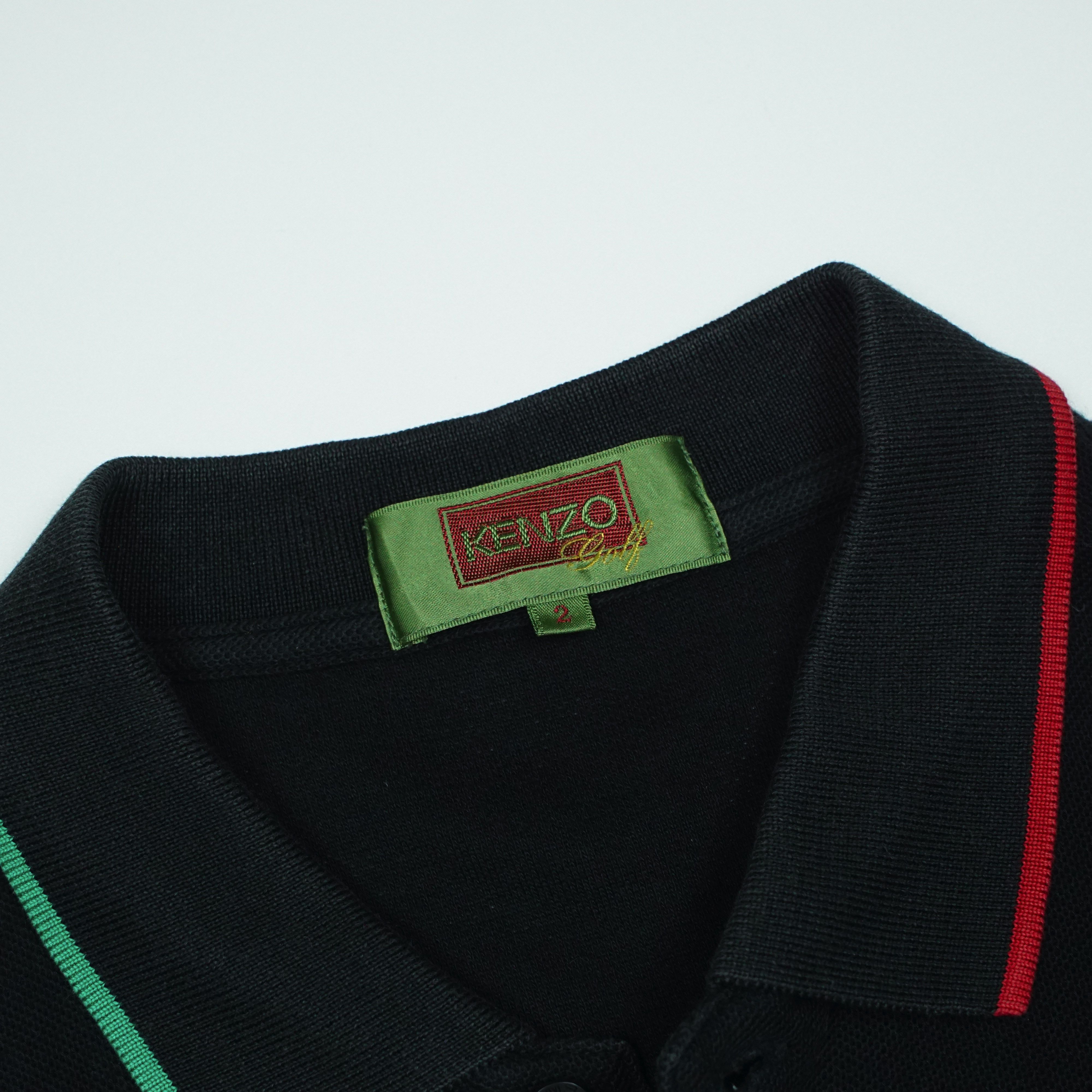 Kenzo *NoTariff 90s Kenzo Golf Polo Size US M / EU 48-50 / 2 - 6 Thumbnail