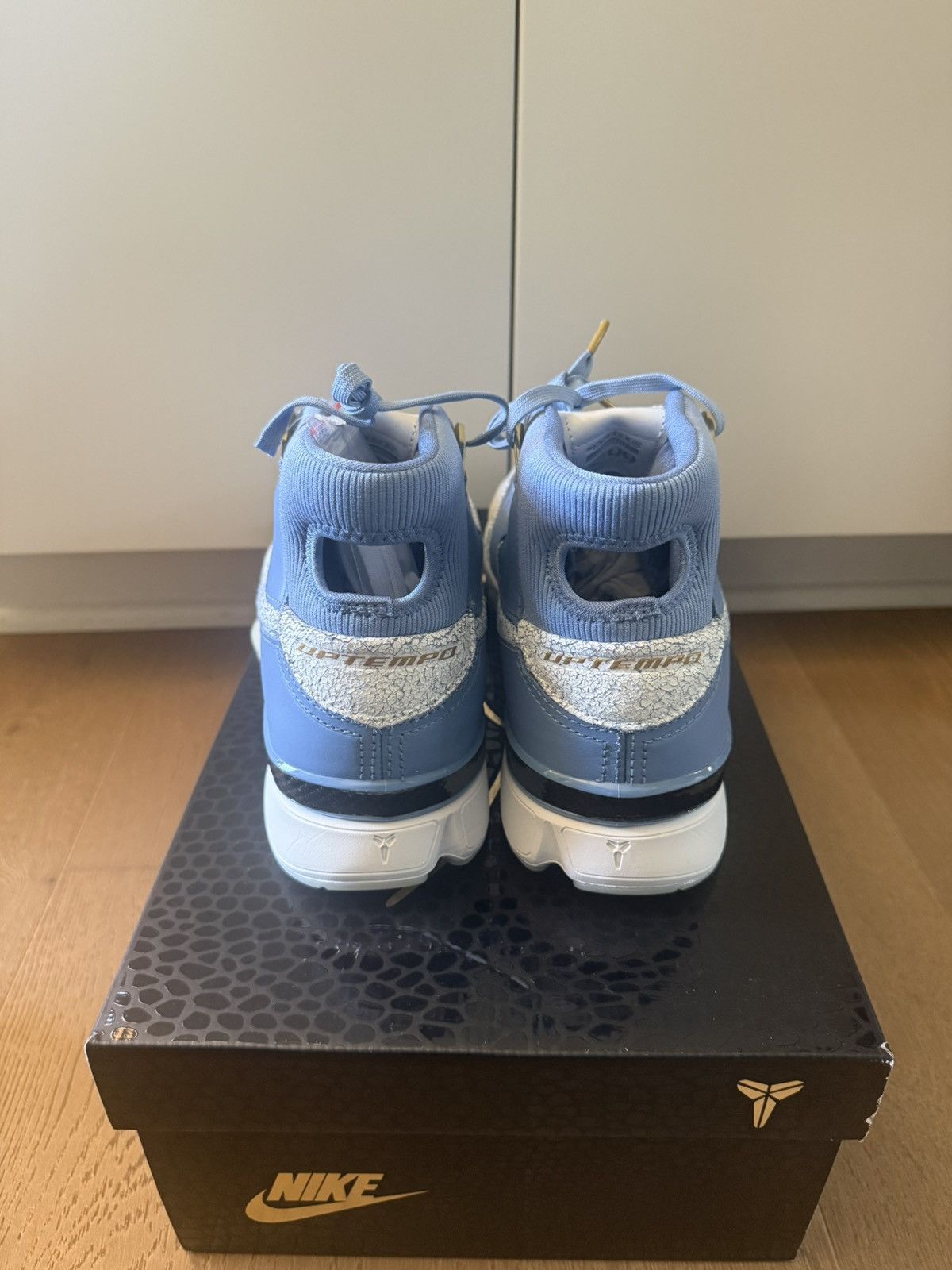 Nike Nike Zoom Kobe 1 Protro City Of Champions Work Blue 12 Size US 12 / EU 45 - 4 Thumbnail