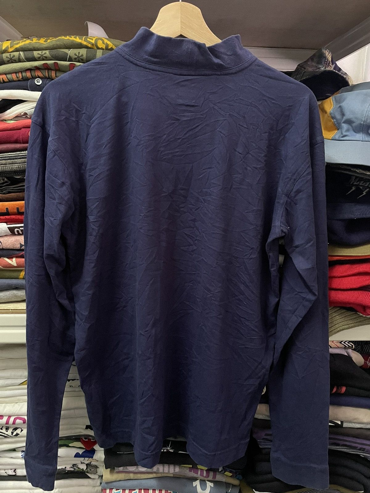 Nike Nike Yankees Turtle Neck Dri Fit Shirt Size US M / EU 48-50 / 2 - 6 Thumbnail