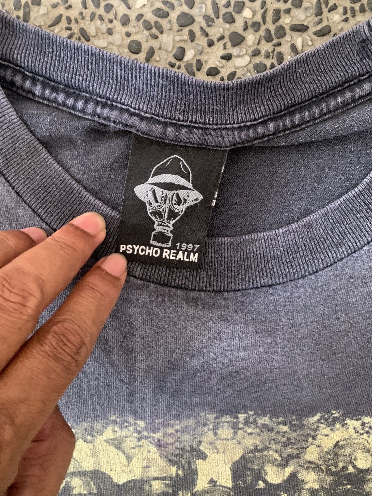 Rap Tees Vintage The Psycho Realm American Hip Hop Music T shirt Size US XL / EU 56 / 4 - 7 Thumbnail