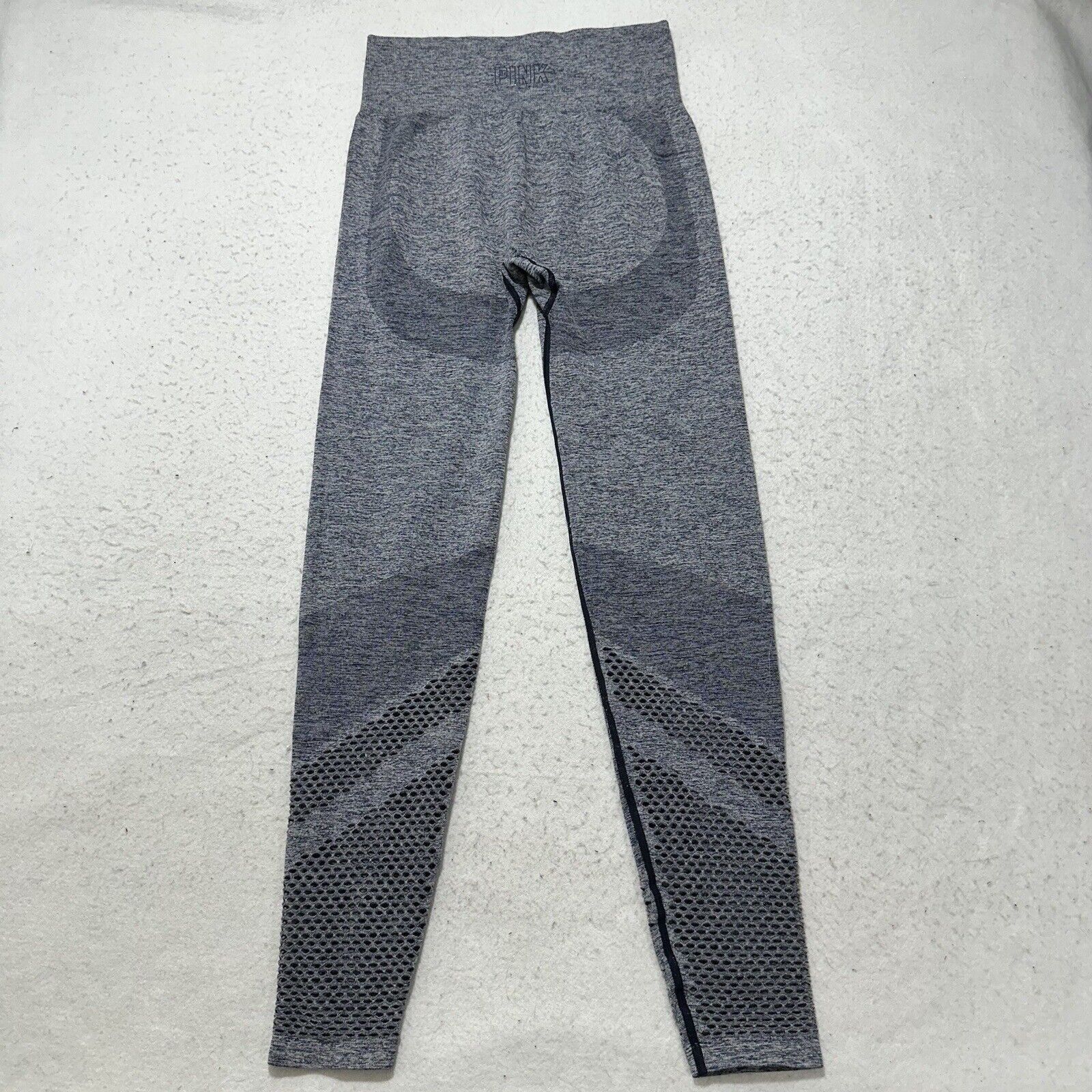 Victoria's Secret Victoria's Secret Small Seamless Leggings High Waist Blue Size 28" / US 6 / IT 42 - 5 Thumbnail