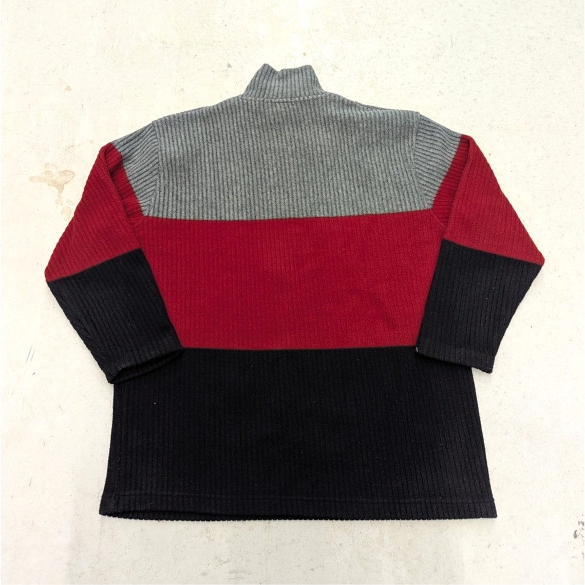 Lauren Ralph Lauren × Ralph Lauren Lauren by Ralph Lauren 3 tone light fleece sweater Size US S / EU 44-46 / 1 - 4 Thumbnail