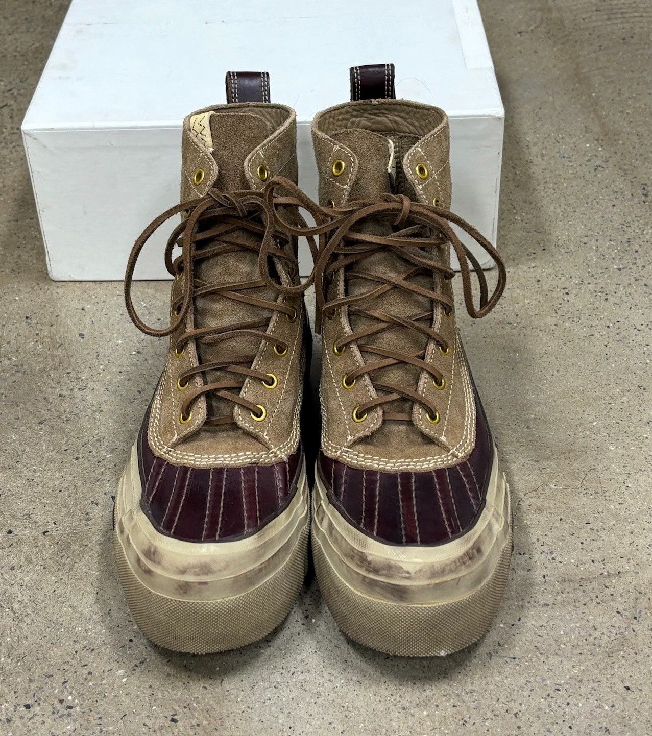 Visvim VISVIM 21SS DECOY DUCK G PATTEN FOLK Duck Hunting Boots, Size US 11 / EU 44 - 2 Thumbnail
