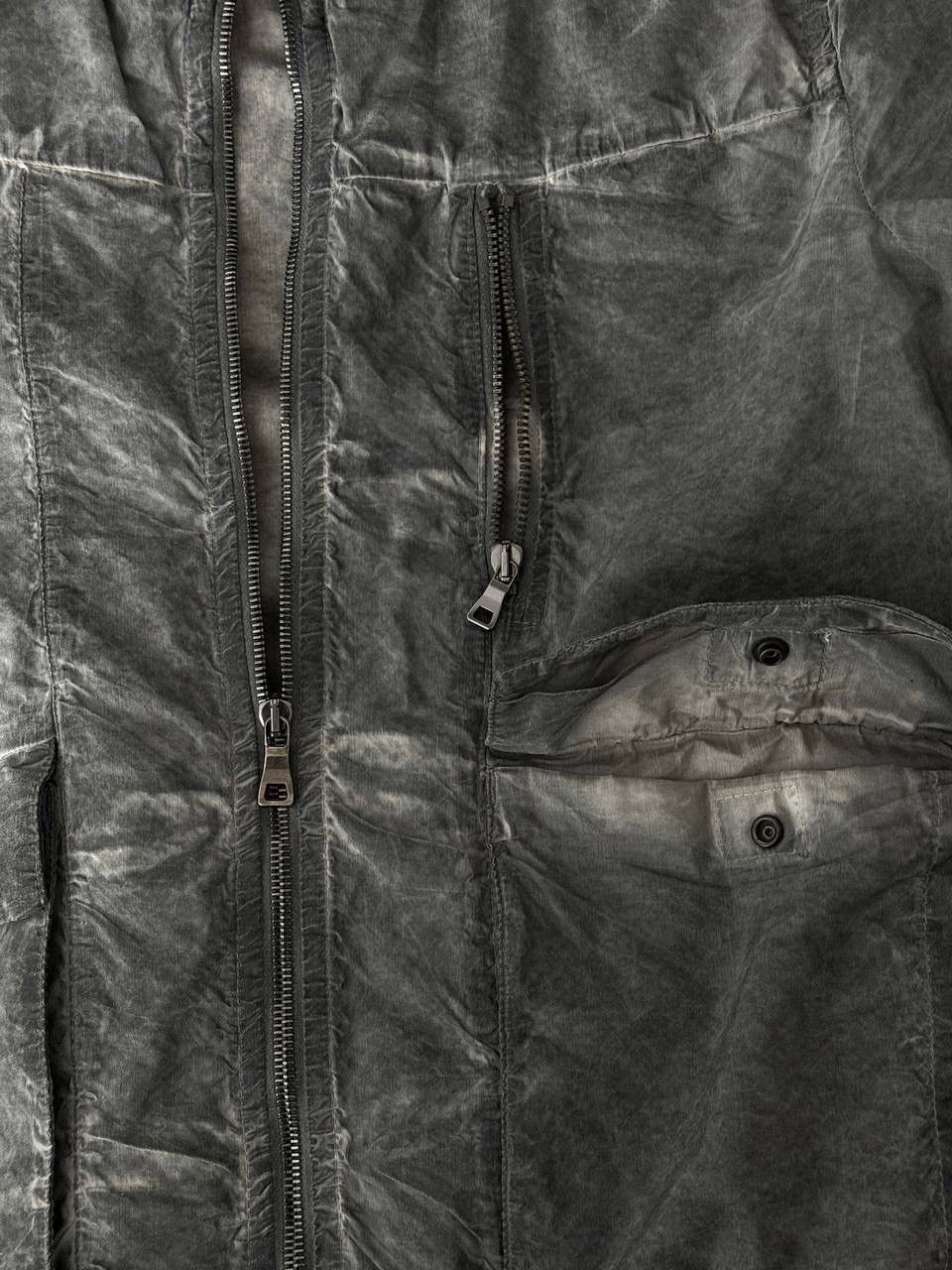 Transit Uomo Transit Uomo Object Dyed Light Bomber Jacket Size US M / EU 48-50 / 2 - 7 Thumbnail