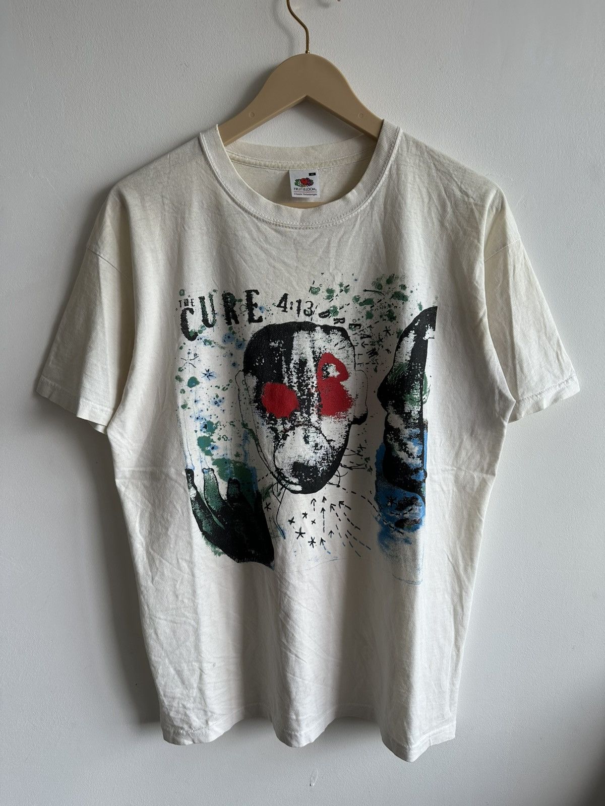 Band Tees Vintage Y2K The Cure English Rock Band Rare FOTL Tag Size US M / EU 48-50 / 2 - 5 Thumbnail